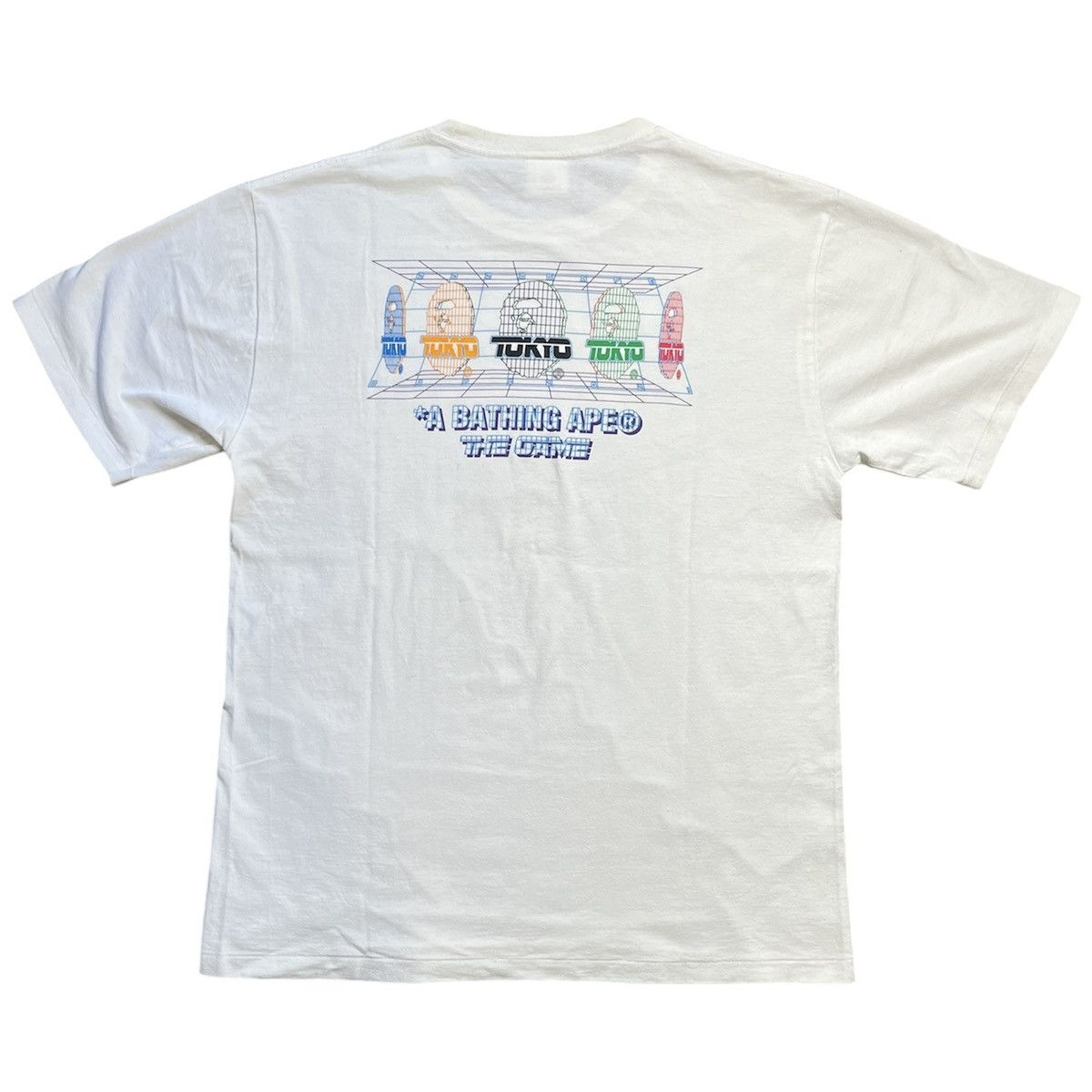 Bape Bape Tokyo The Game Tee Size US XL / EU 56 / 4 - 7 Thumbnail