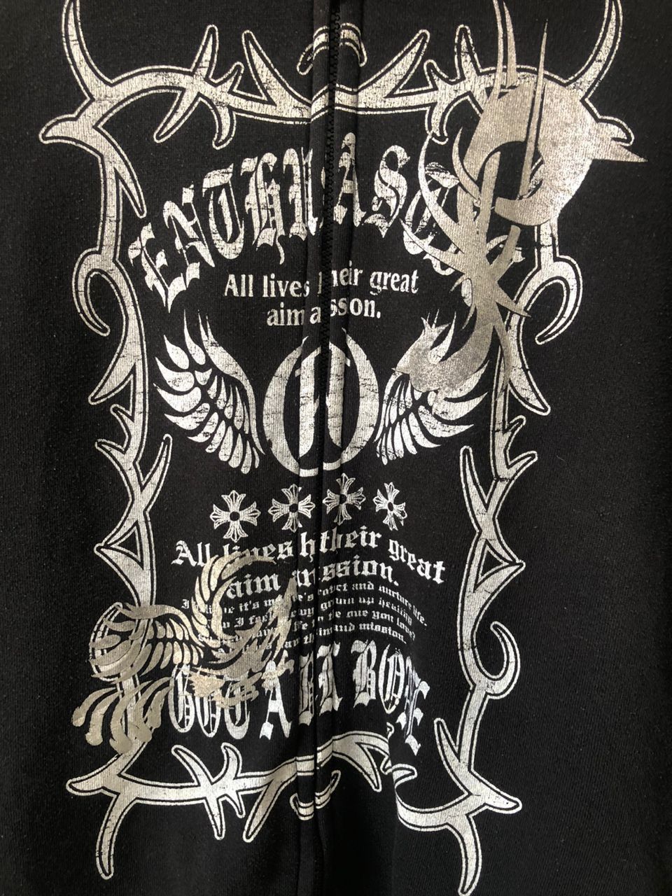 Other Vintage Zapatear Archive Street Style Chrome Hearts Inspired Size US L / EU 52-54 / 3 - 2 Thumbnail