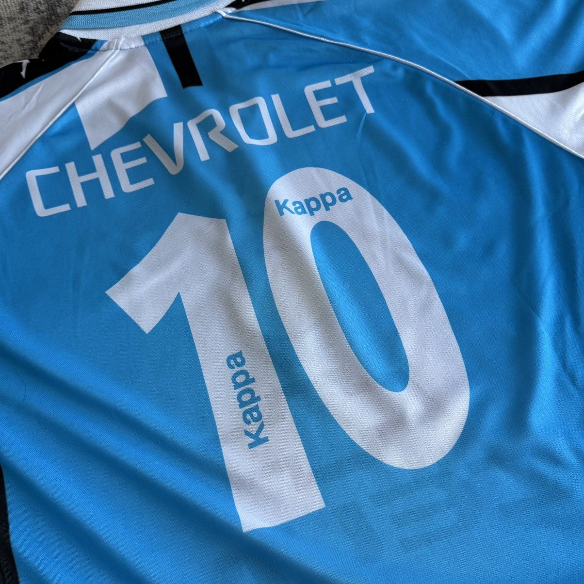 Kappa Gremio FBPA Kappa 2000 3rd kit Soccer Jersey Brazil Vintage Size US XL / EU 56 / 4 - 18 Thumbnail