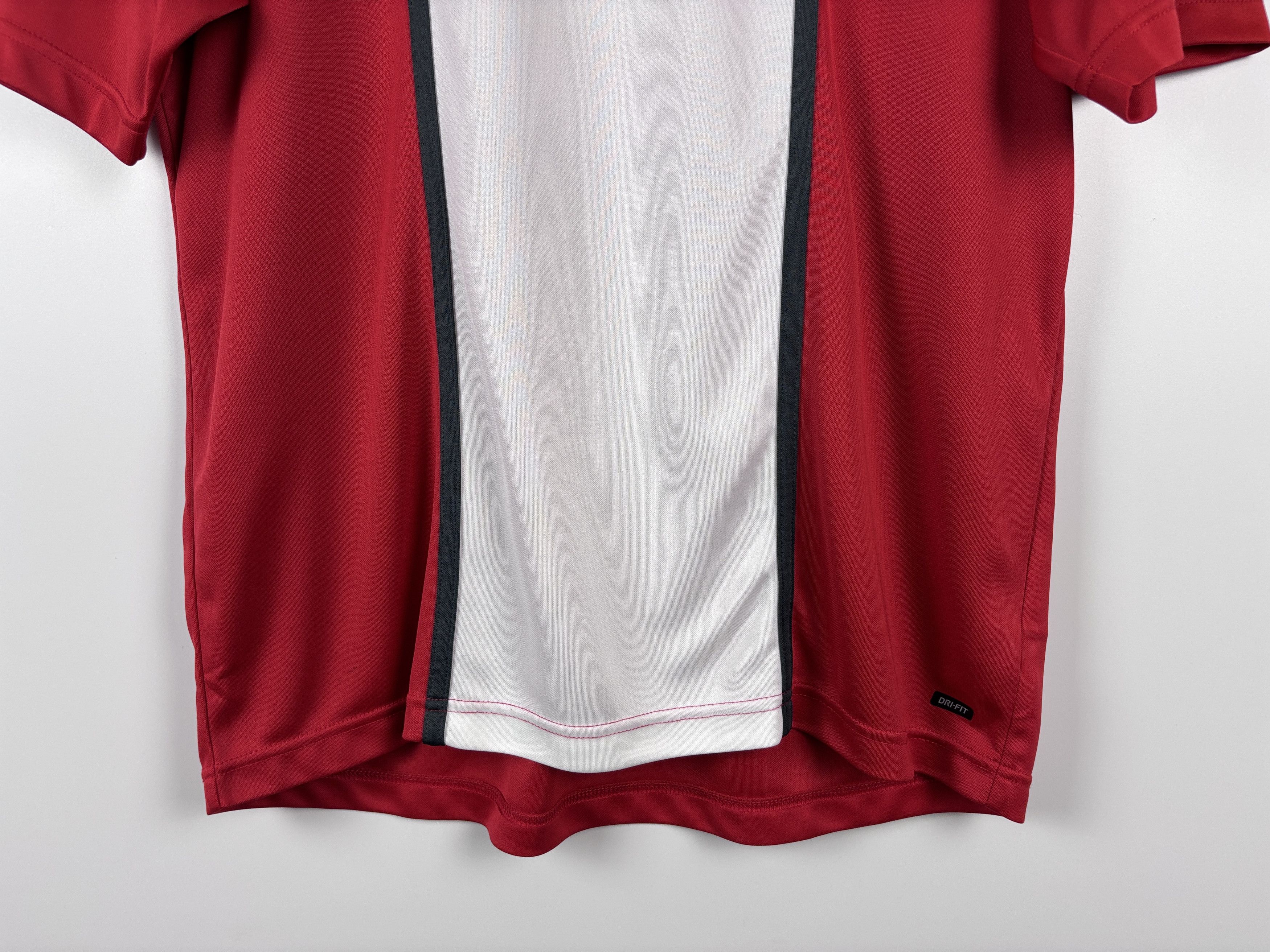 Nike × Vintage Vintage Nike Tiempo Football Soccer Jersey Big Logo Size M Size US M / EU 48-50 / 2 - 3 Thumbnail