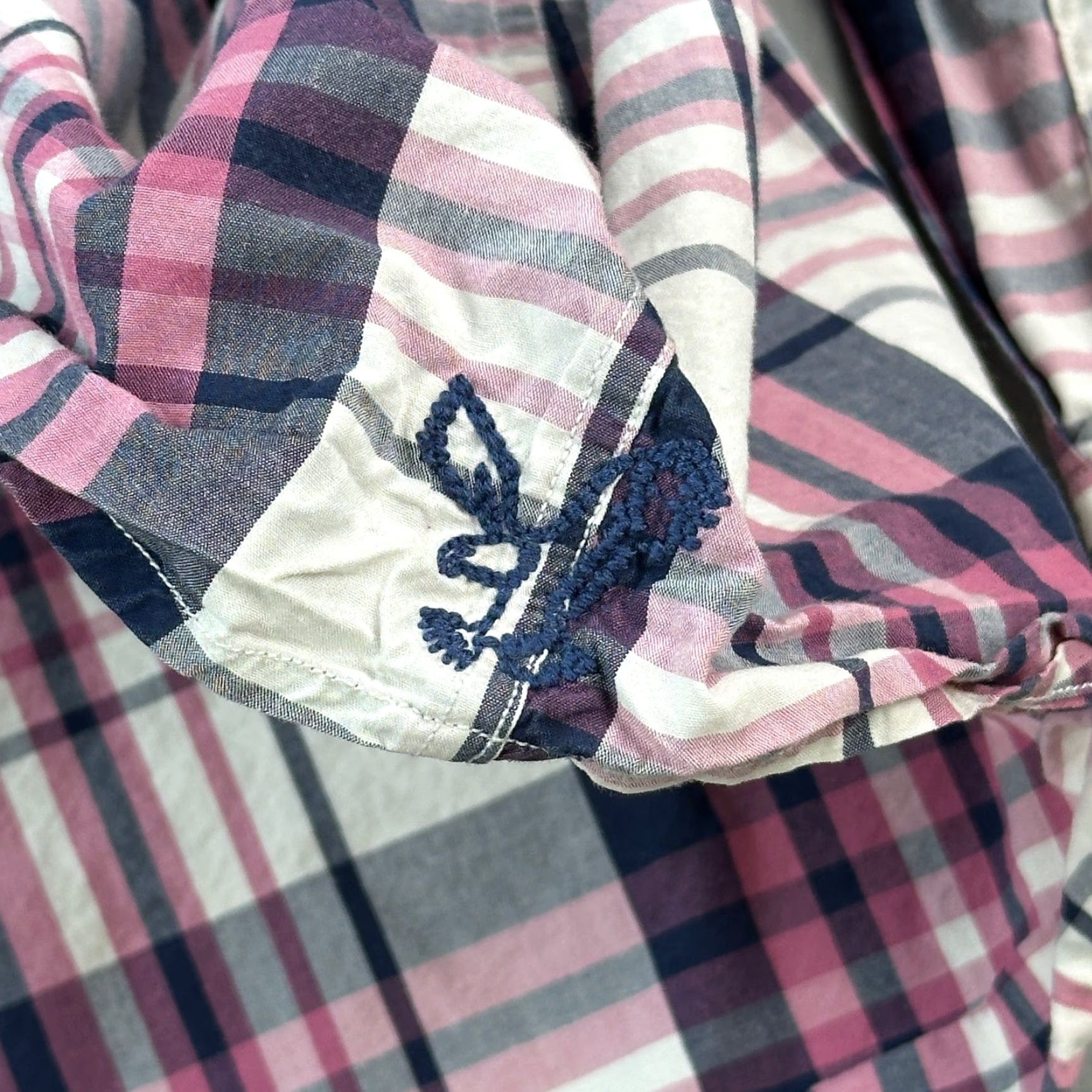 American Eagle Outfitters American Eagle Western Shirt Mens 2XL Plaid Vintage Fit Pearl Snap Cowboy Size US XXL / EU 58 / 5 - 7 Thumbnail