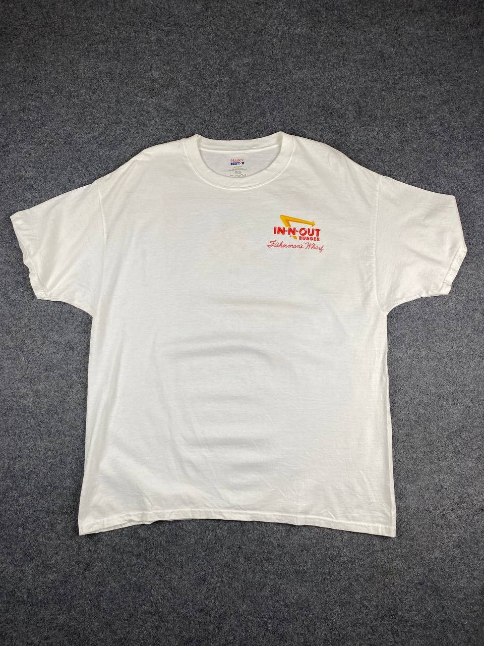 Other in n out burger fishermans wharf tee nice design Size US XL / EU 56 / 4 - 2 Thumbnail