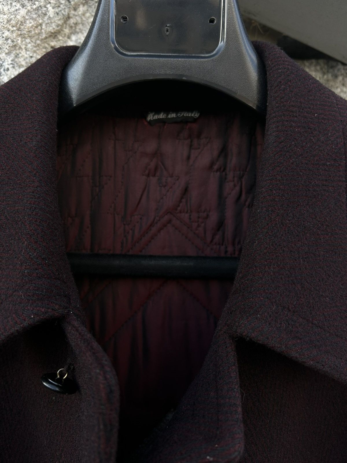 Pal Zileri Pal Zileri 1980s Arbiter Duffle Coat Bemberg Lined IT48 Size US L / EU 52-54 / 3 - 5 Thumbnail