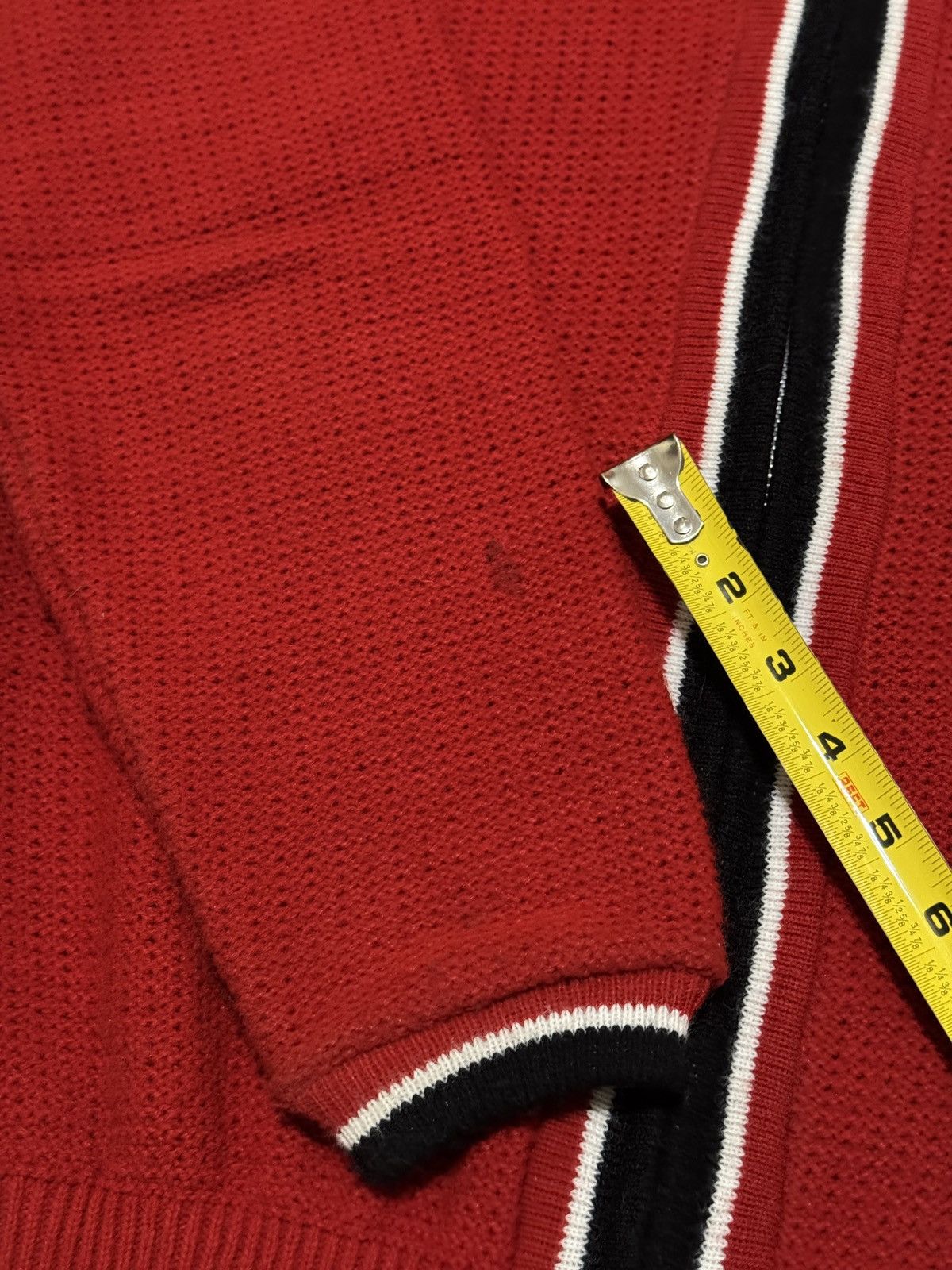 Vintage Vintage Full Zip Cardigan Warwick 50s Sweater Medium 21x26 Size US M / EU 48-50 / 2 - 10 Thumbnail
