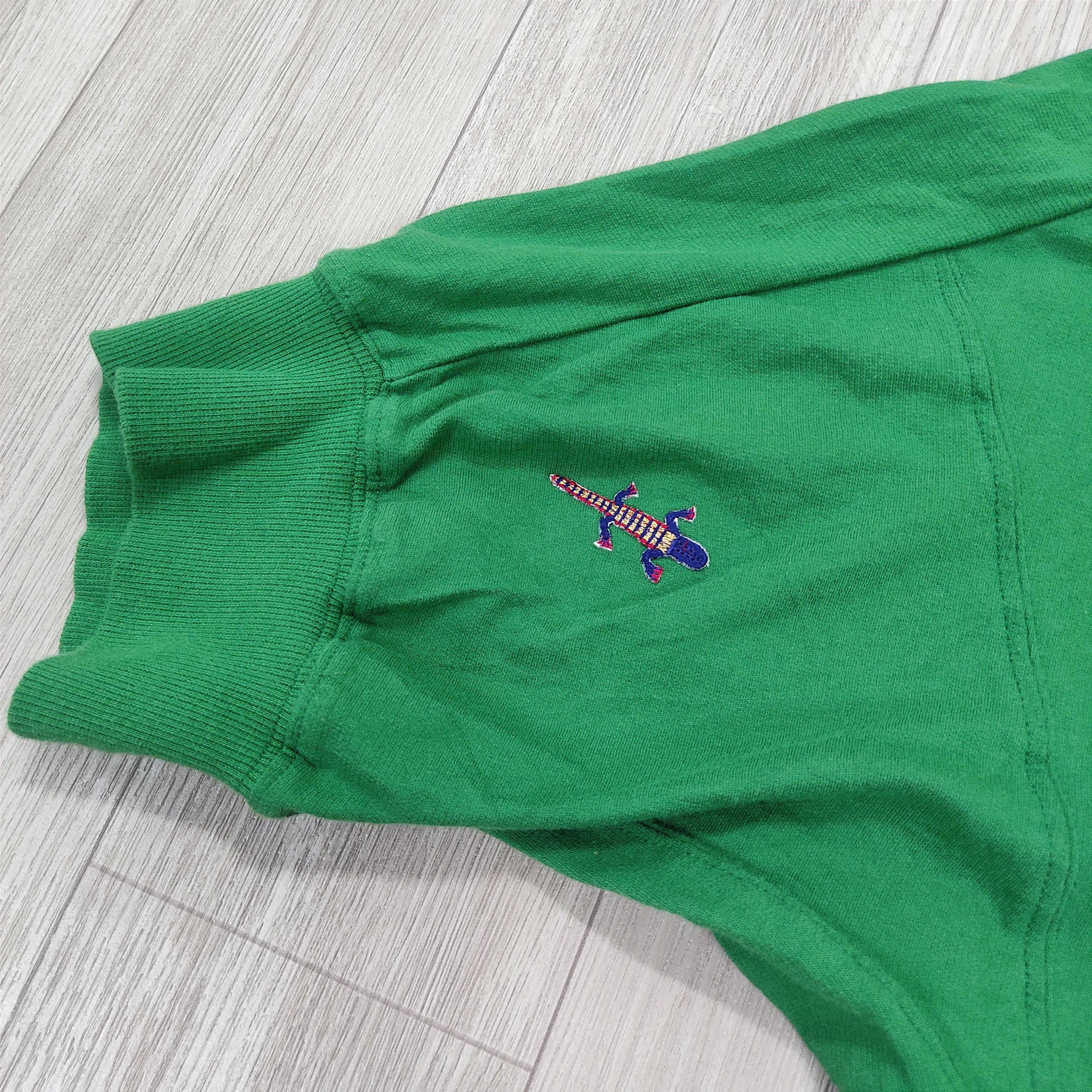 Issey Miyake MERCIBEAUCOUP Gecko Cropped Baggy Hooded Zipper Sweatshirt Size M / US 6-8 / IT 42-44 - 8 Thumbnail