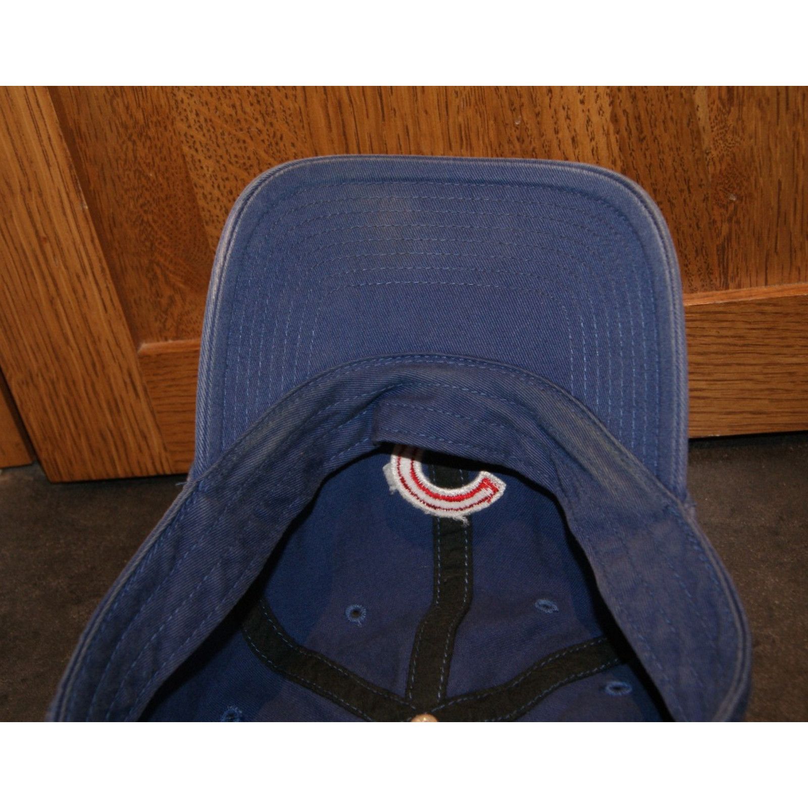 Vintage VTG Y2K Chicago Cubs Blue Fitted XL Hat Cap Casual Perfect Size ONE SIZE - 6 Thumbnail