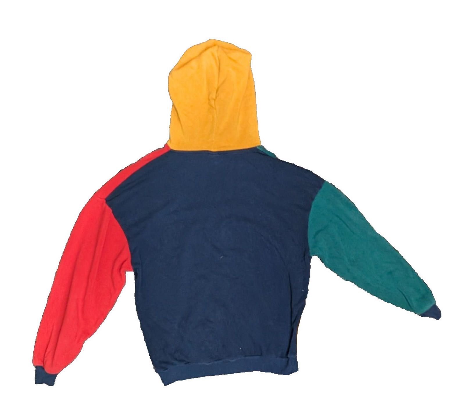 Urban Outfitters Urban Outfitter's Men's Color-Block Hoodie - Size Small Size US S / EU 44-46 / 1 - 3 Thumbnail