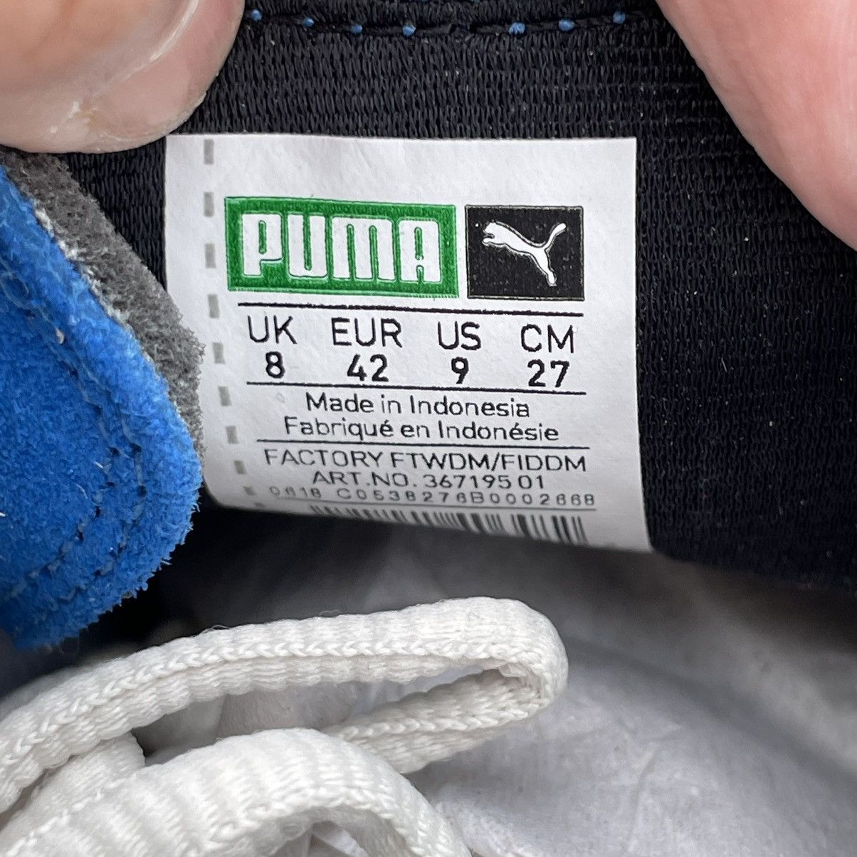 Puma Puma Suede x Ader Size 9 Men Size US 9 / EU 42 - 8 Thumbnail