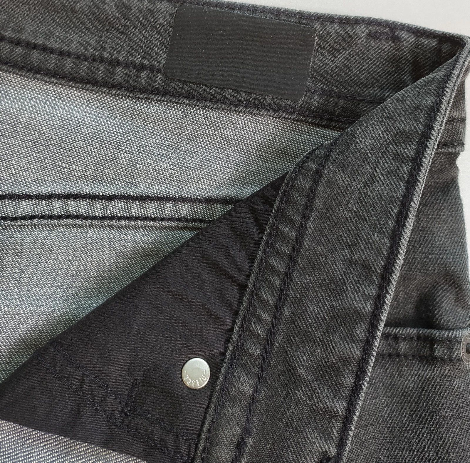 Diesel Diesel BUSTER-X L.34 MENS JEANS T/9788 Size US 34 / EU 50 - 7 Thumbnail