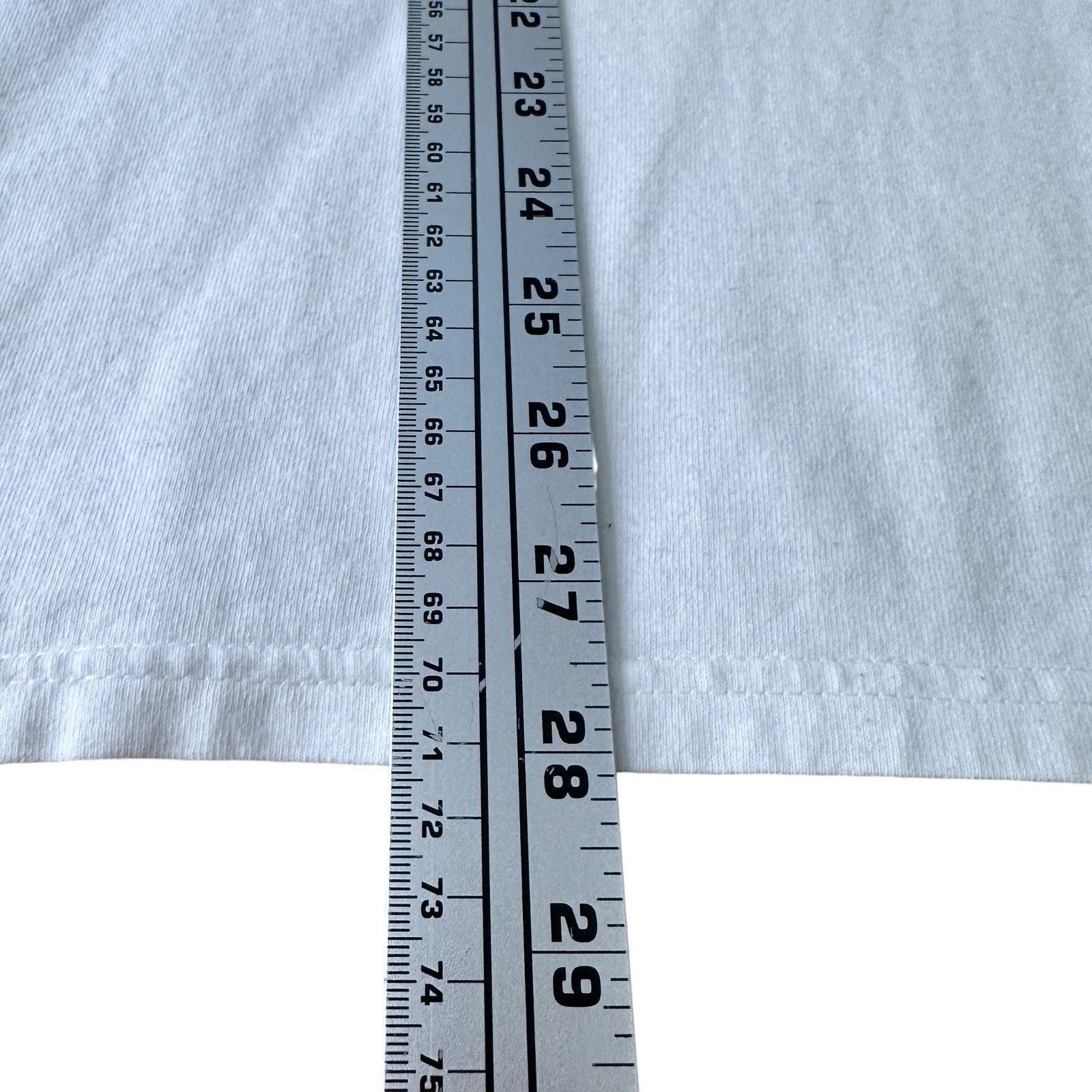 Nike Vintage Nike Jordan 5 T-Shirt Men XL White Short Sleeve Size US XL / EU 56 / 4 - 9 Thumbnail