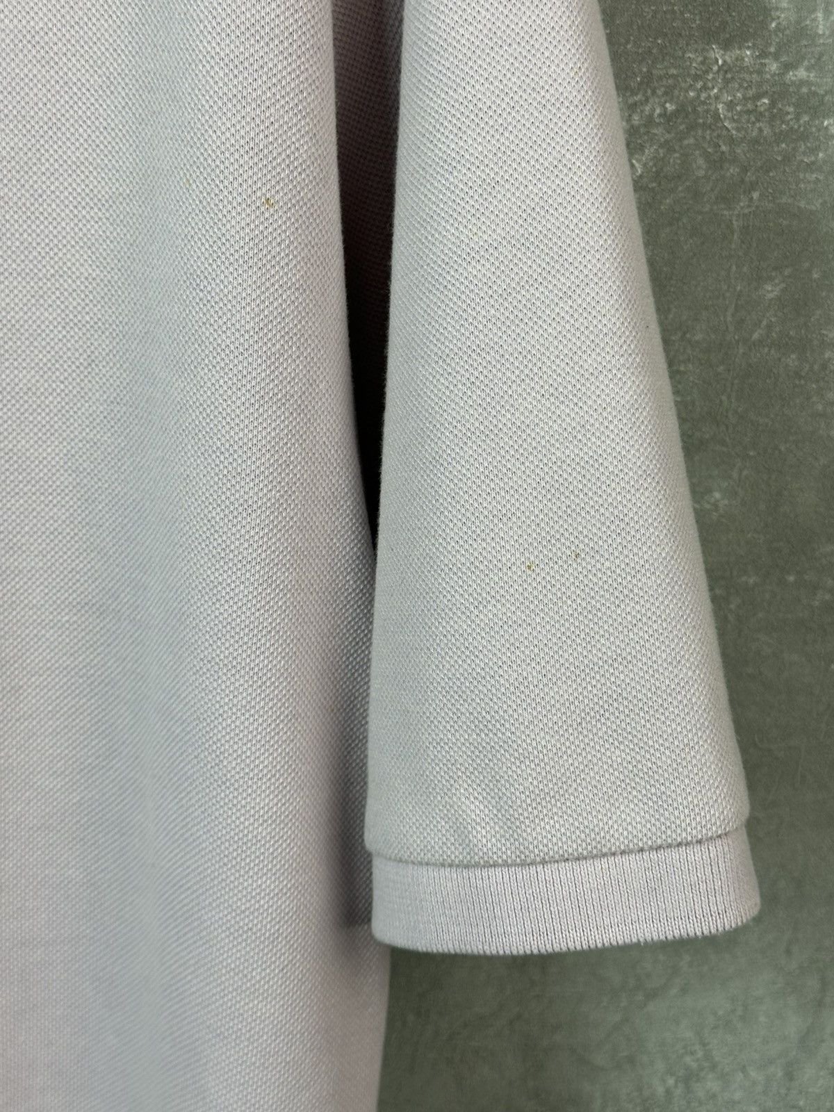 Yves Saint Laurent YSL YvesSaintLaurent Light Lilac Short Sleeve Cotton Polo Size US XXL / EU 58 / 5 - 6 Thumbnail