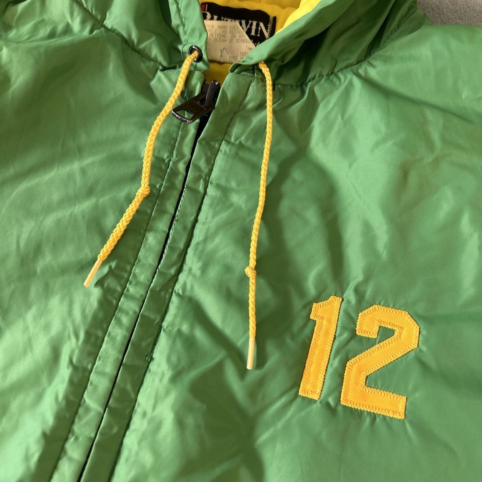 Nike Butwin Puffer Champion Jacket Large Jacket Soccer live Oak Size L / US 10 / IT 46 - 6 Thumbnail
