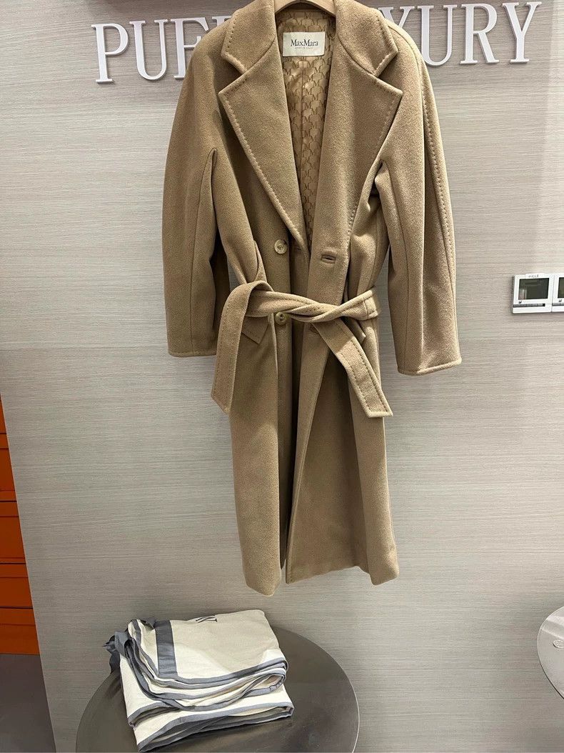 Max Mara Max Mara Classic reversible woolen loose-breasted coat Size S / US 4 / IT 40 - 1 Thumbnail