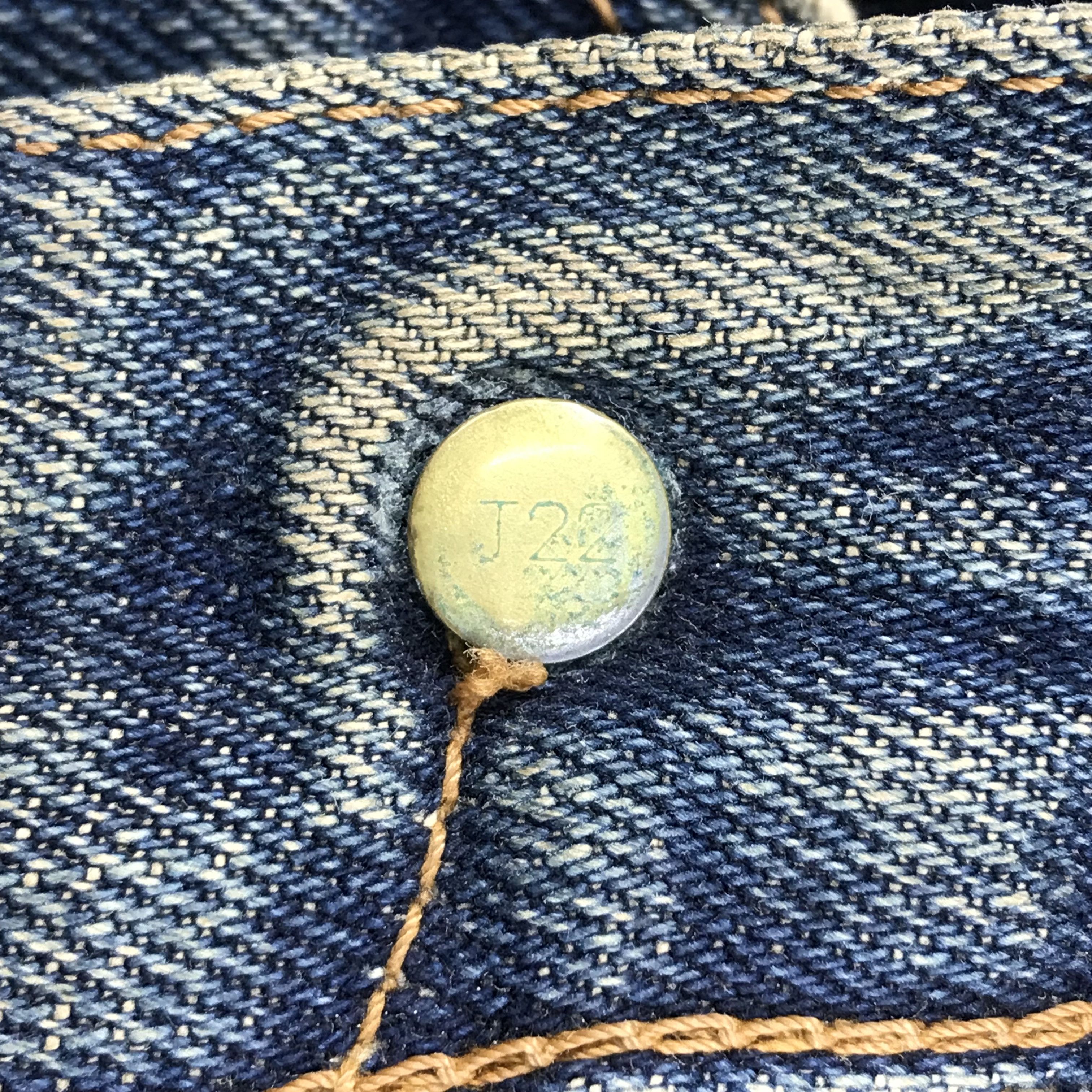 Levi's Vintage Levi's 502 Big E Selvedge Denim Jeans KJ3461 Size US 32 / EU 48 - 11 Thumbnail