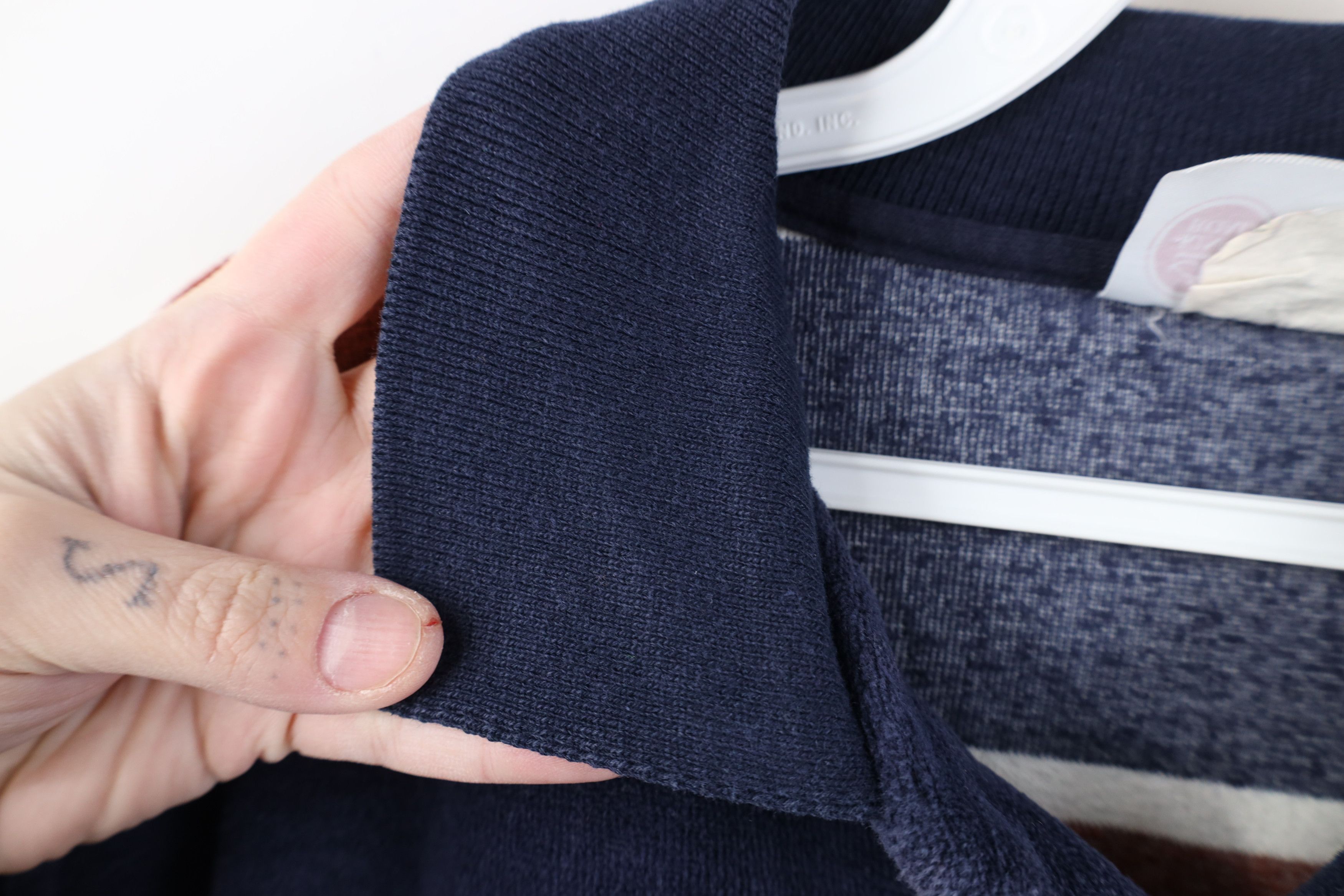 Vintage Vintage 70s Streetwear Terry Cloth Long Sleeve Rugby Polo Size US L / EU 52-54 / 3 - 6 Thumbnail
