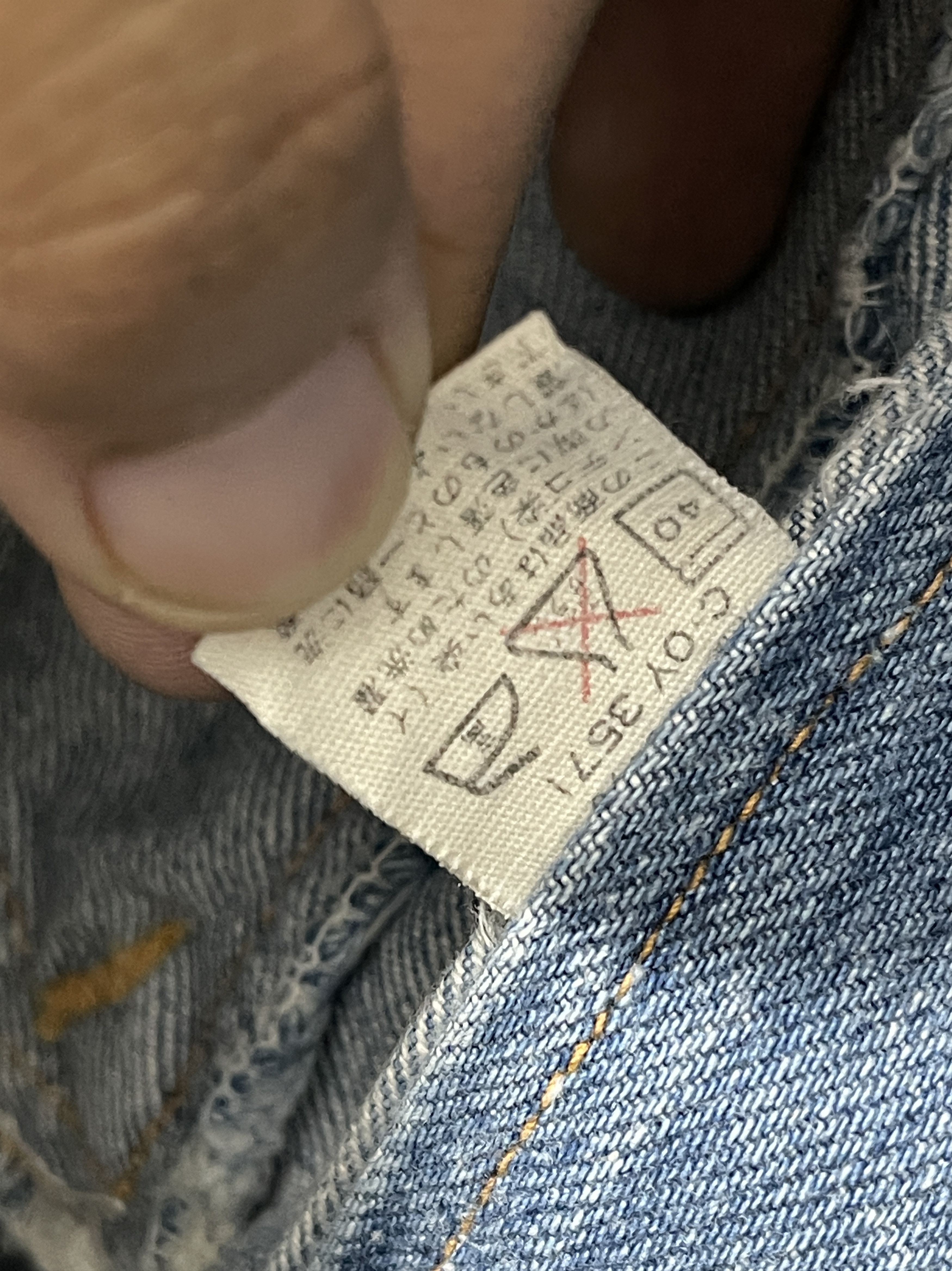 Tornado Mart Vintage Bobson 70s Japan Archive Denim Saddleman Jacket Size US S / EU 44-46 / 1 - 8 Thumbnail