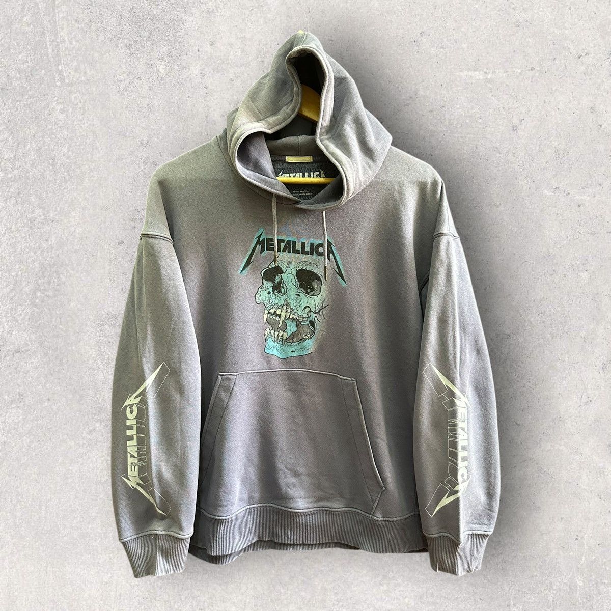 Band Tees × Metallica × Vintage Vintage Metallica Push head 2017 Hoodie Size US M / EU 48-50 / 2 - 1 Thumbnail