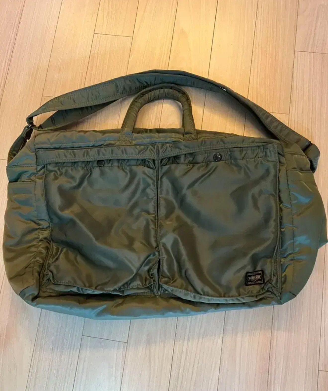 Porter Porter Yoshida Tanker 2way Nylon Shoulder Briefcase Size ONE SIZE - 4 Thumbnail