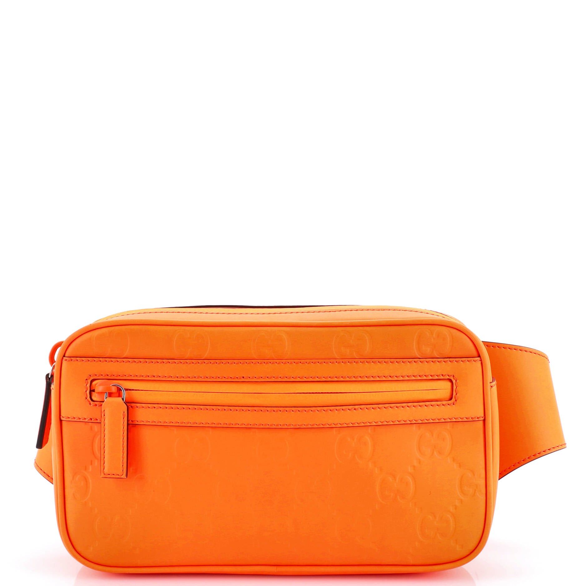 Gucci Front Zip Belt Bag Size ONE SIZE - 1 Thumbnail