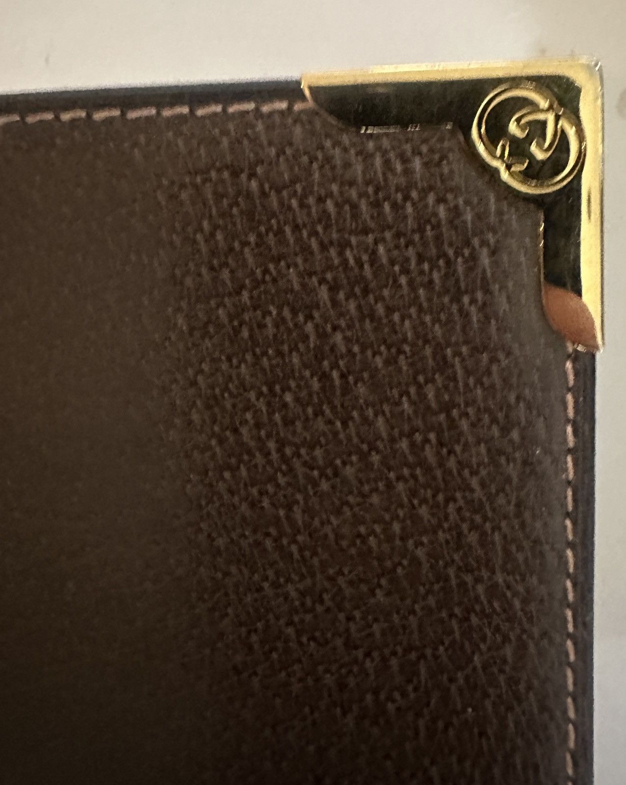 Gucci Vintage GUCCI Photo Album Size ONE SIZE - 2 Thumbnail