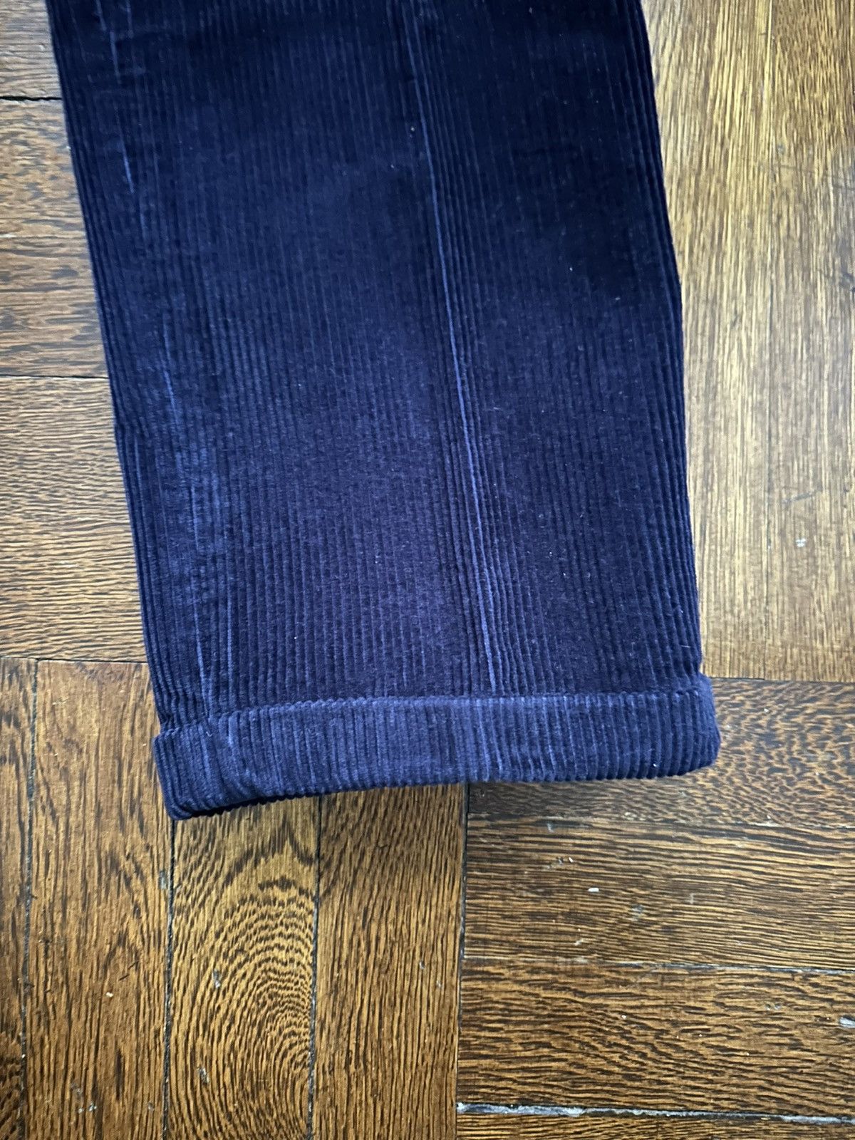 Woolrich Woolen Mills Vintage Woolrich Corduroy Pants - 33 - Pleated and Cuffed Size US 33 - 8 Thumbnail