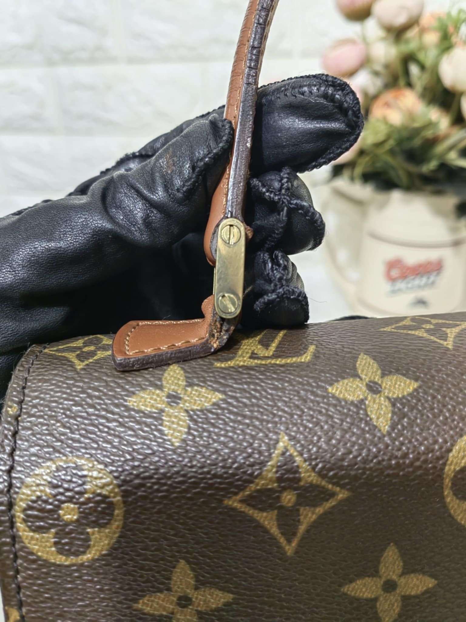 Louis Vuitton LOUIS VUITTON LV MONOGRAM CONCORDE SATCHEL TOP HANDLE BAG Size ONE SIZE - 18 Thumbnail