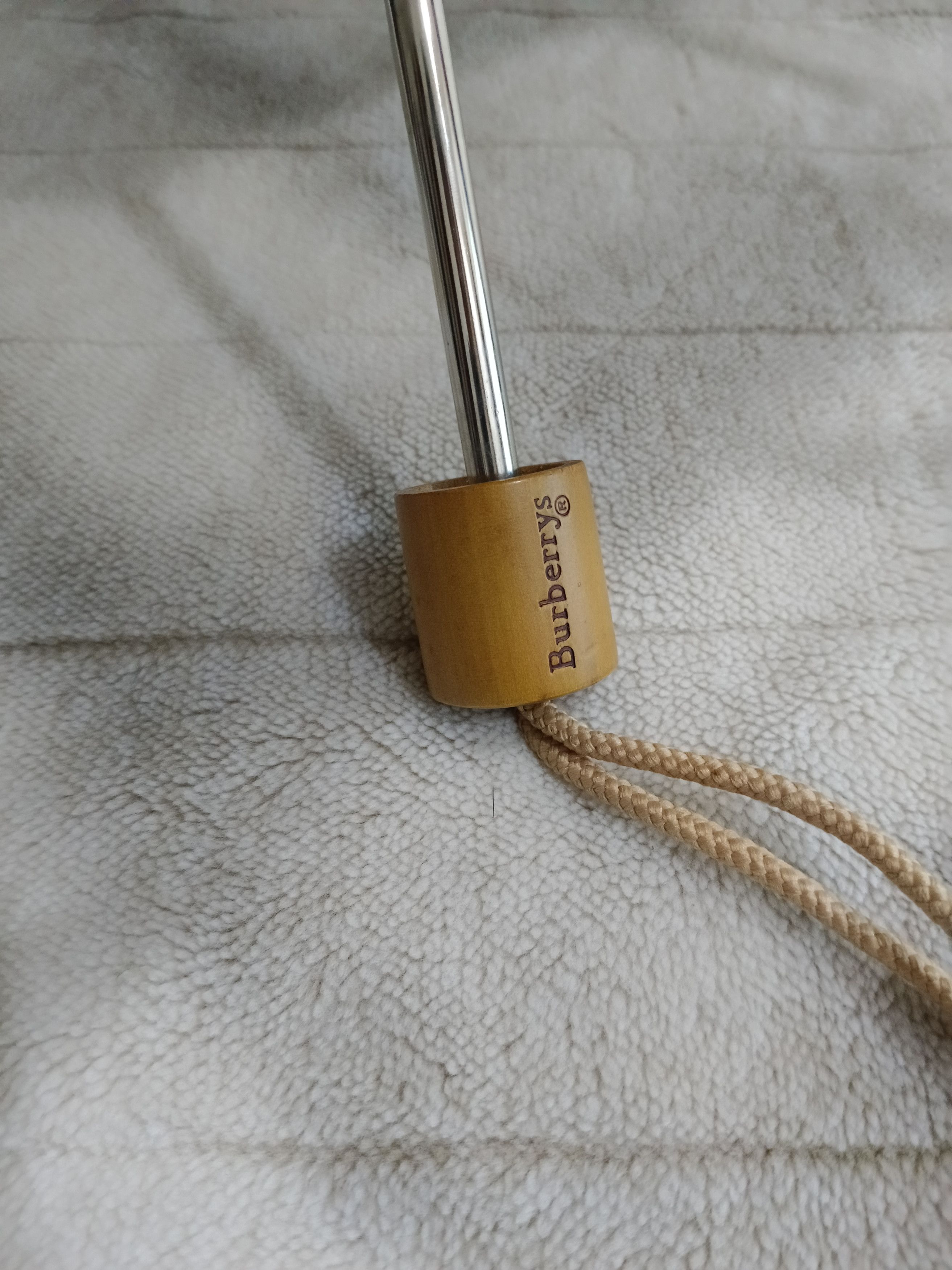 Burberry Burberry NovaCheck Folding Umbrella Size ONE SIZE - 5 Thumbnail