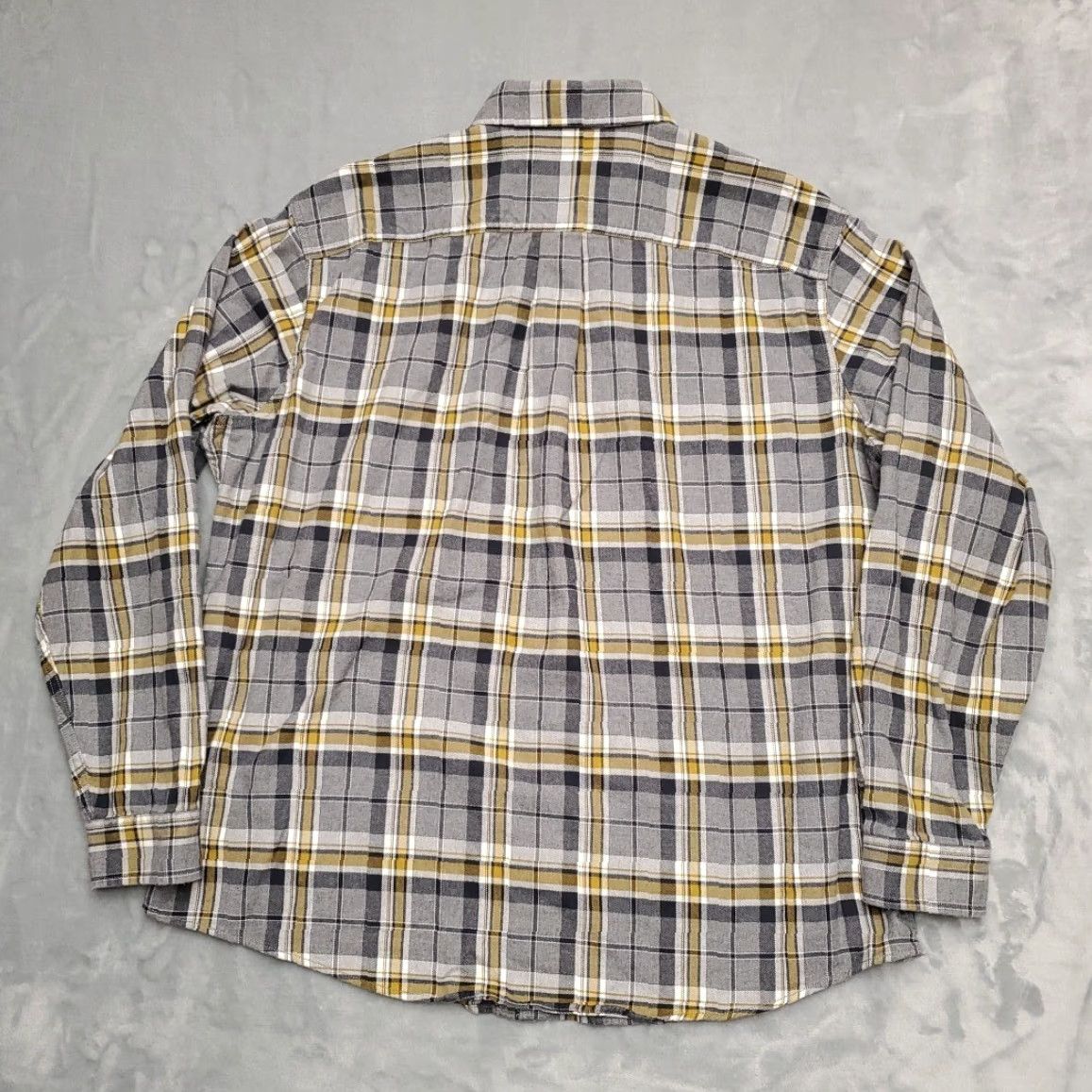 Eddie Bauer Eddie Bauer Shirt Men XL Relaxed Fit Plaid Flannel Long Sleeve Button Up Outdoor Size US XL / EU 56 / 4 - 4 Thumbnail
