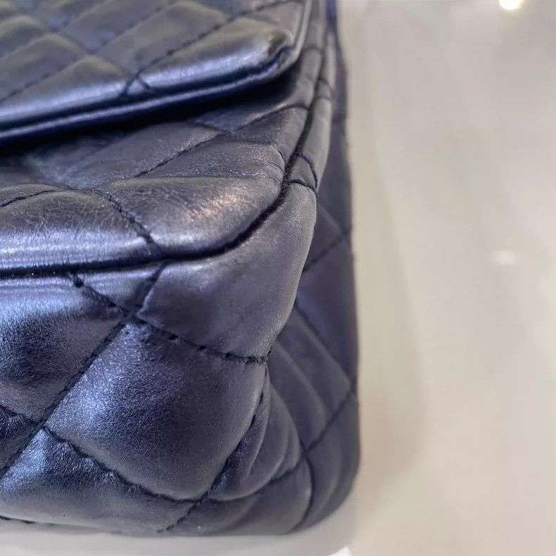 Chanel Chanel 2.55 Blue Shoulder Bag -2505 Size ONE SIZE - 6 Thumbnail