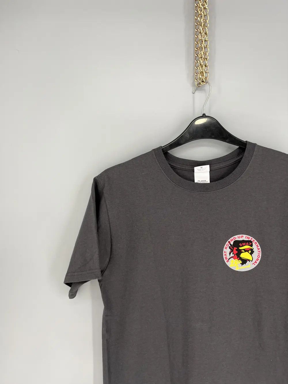Vintage Vintage Y2K Police SWAT Movie Promo Tee Shirt Faded Size US M / EU 48-50 / 2 - 5 Thumbnail