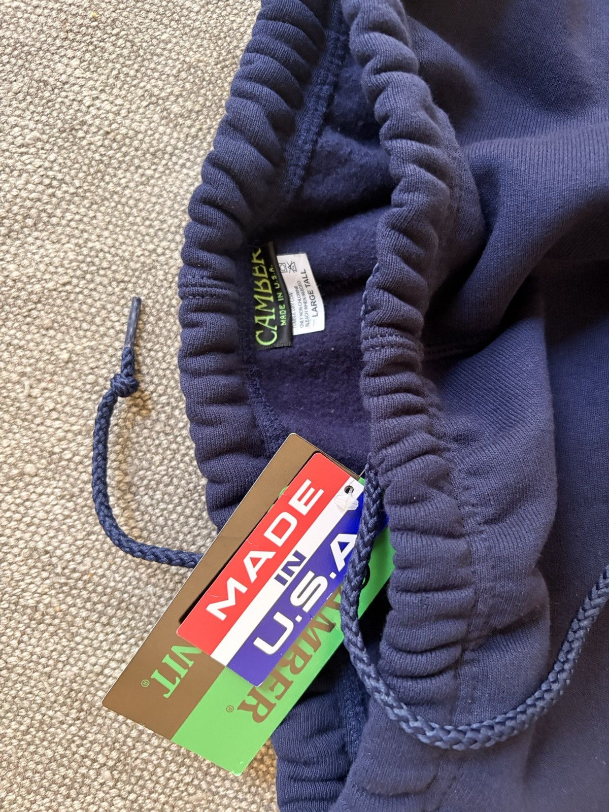 Camber Last Drop: Camber Sweatpants Navy Large Tall Size US 34 / EU 50 - 2 Thumbnail