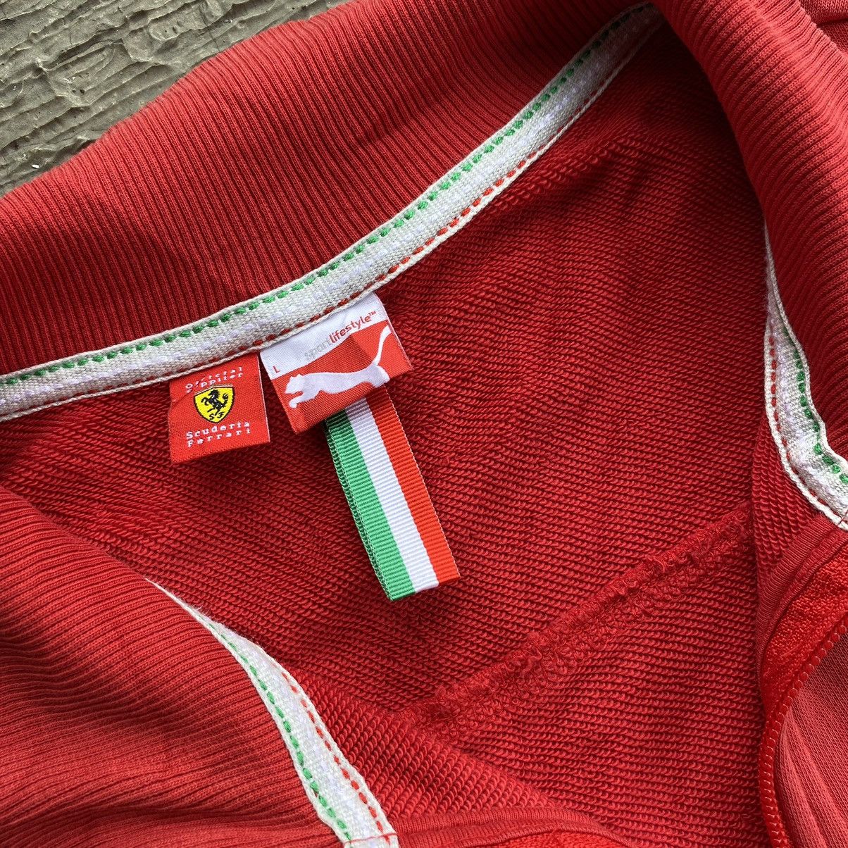 Ferrari × Puma Puma X Ferrari Track Top Jacket Size US L / EU 52-54 / 3 - 3 Thumbnail