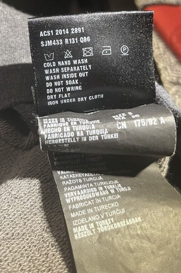 Prada Prada Red Tab Hoodie Size US S / EU 44-46 / 1 - 10 Thumbnail