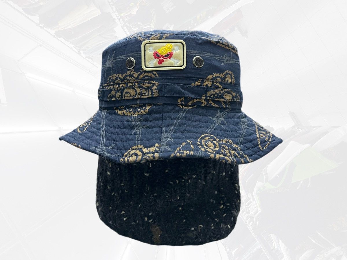 Hysteric Glamour HYSTERIC GLAMOR BARBED WIRE BUCKET HAT Size ONE SIZE - 1 Thumbnail