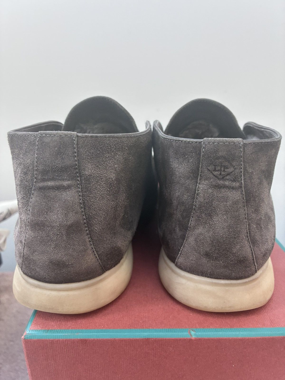 Loro Piana Loro piana warm grey open walk uk 6.5 eu 40.5 Size US 7.5 / EU 40-41 - 5 Thumbnail