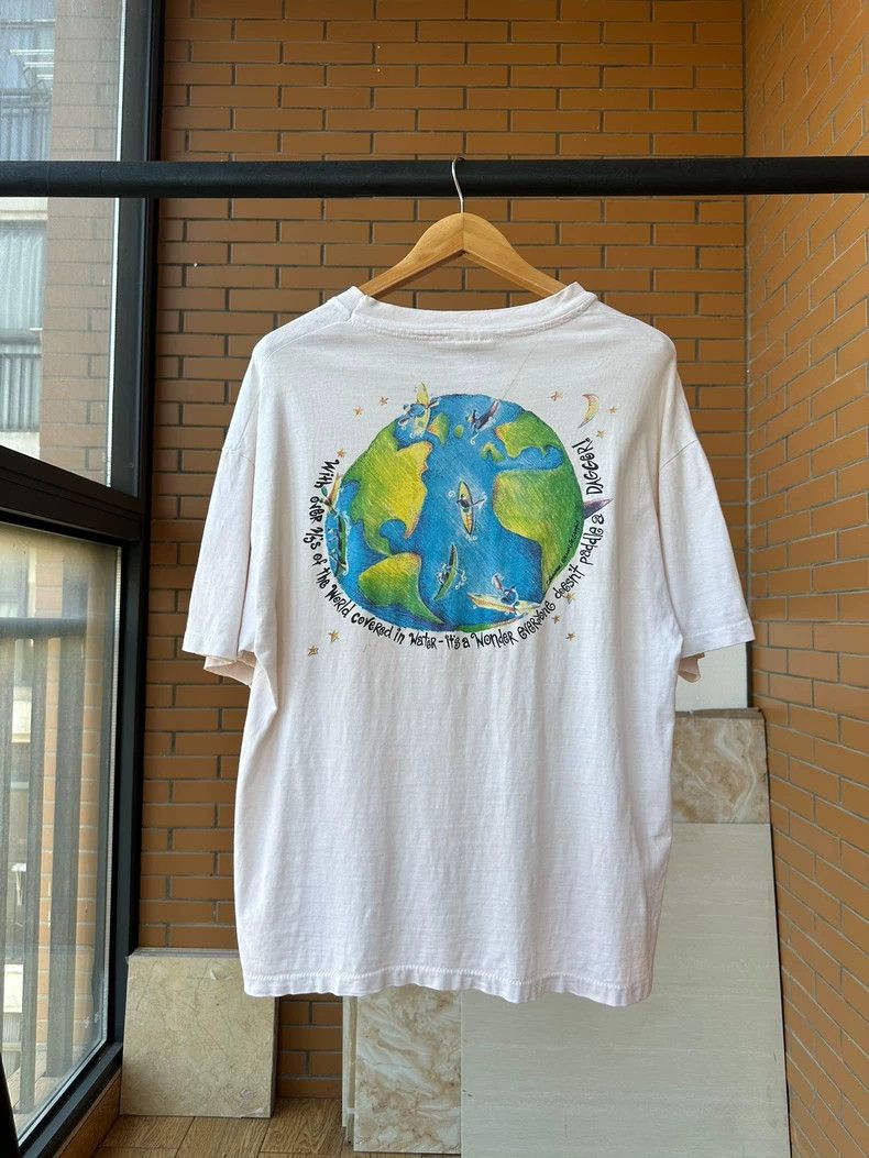 Vintage Vintage T-shirt 90s Earth 2505-Nextarrow Size US XL / EU 56 / 4 - 1 Thumbnail