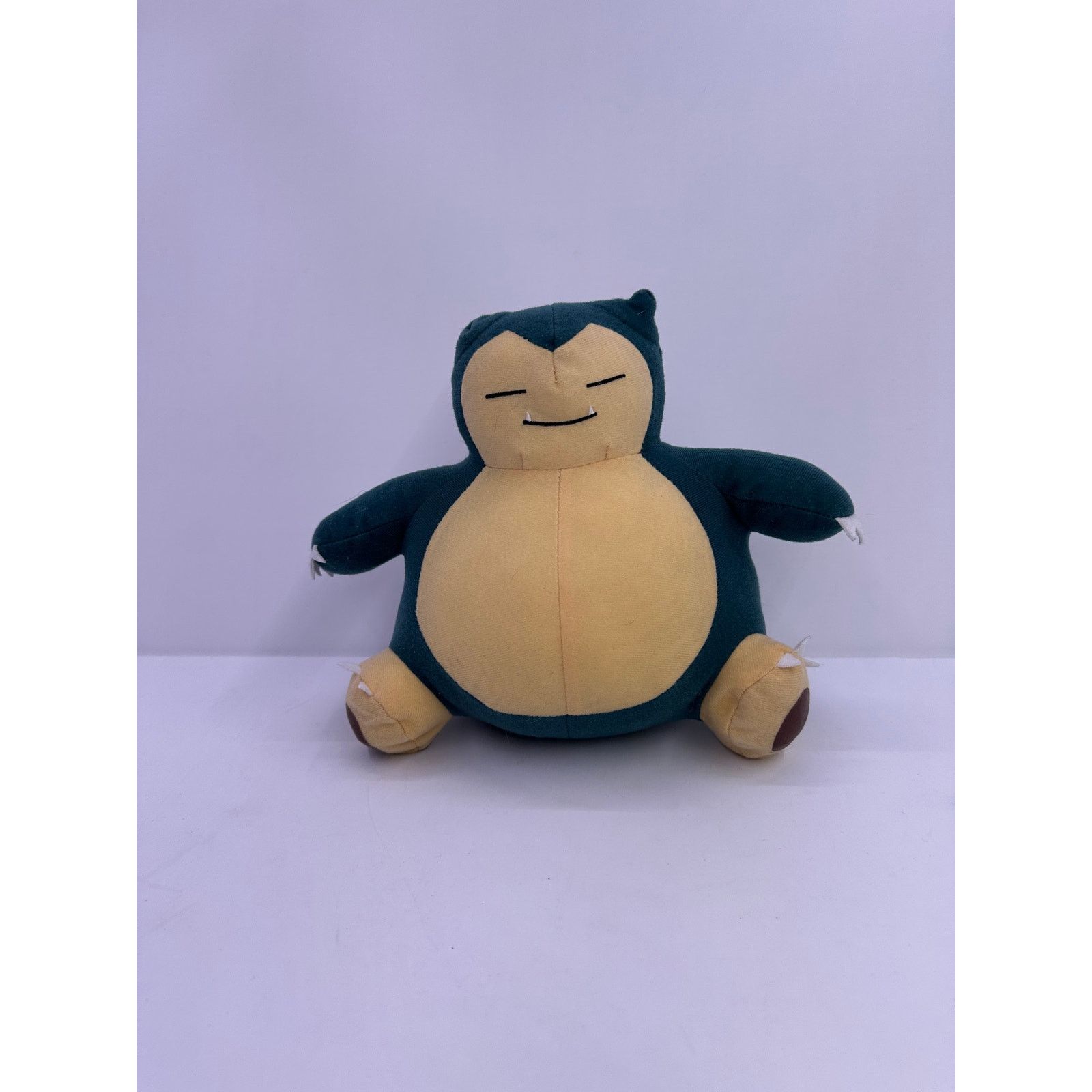 Pokemon Pokemon "Snorlax" Plush 2022 Nintendo/Toy Factory Size ONE SIZE - 3 Thumbnail