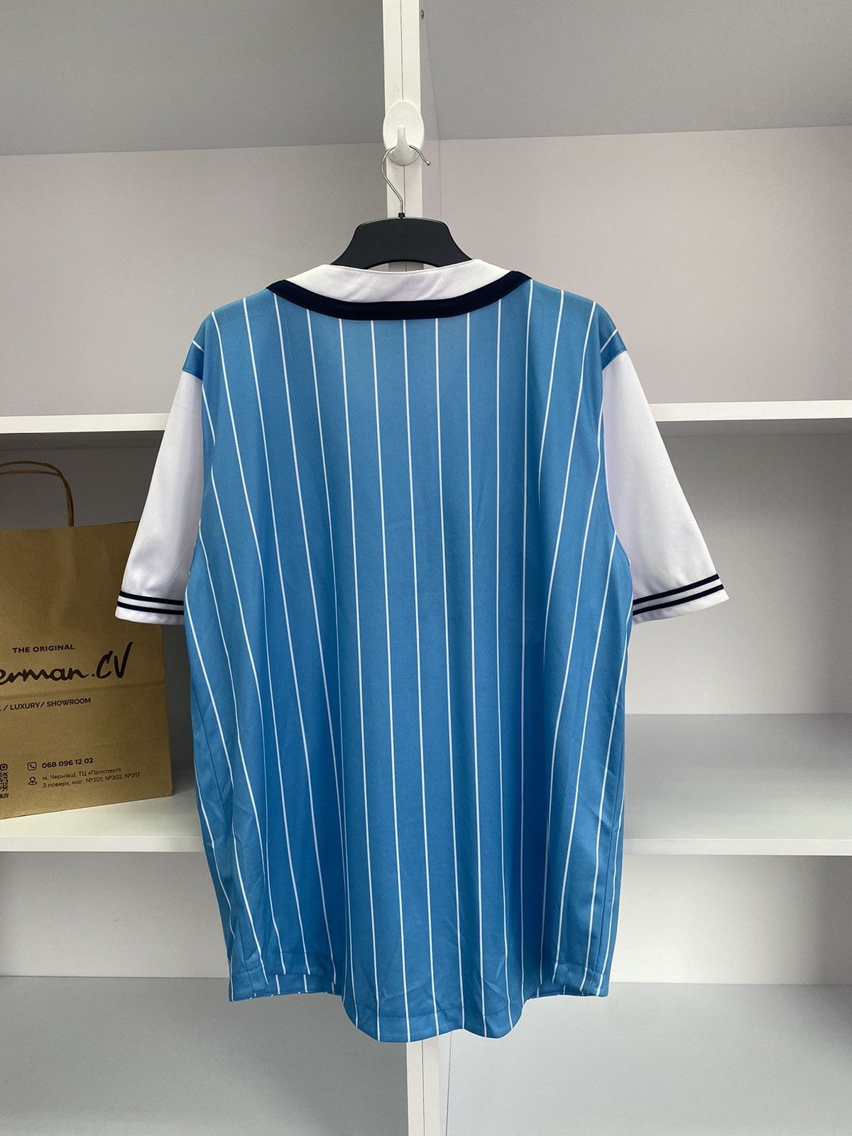 Karl Kani × Vintage Vintage Karl Kani Hip Hop Jersey tee Size US L / EU 52-54 / 3 - 13 Thumbnail
