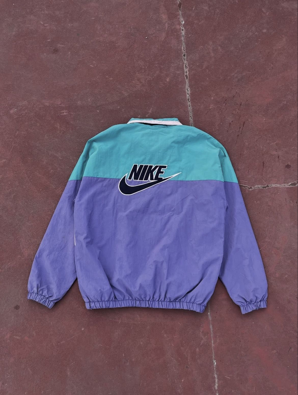 Nike Windbreaker Jacket Nike Size US XL / EU 56 / 4 - 7 Thumbnail