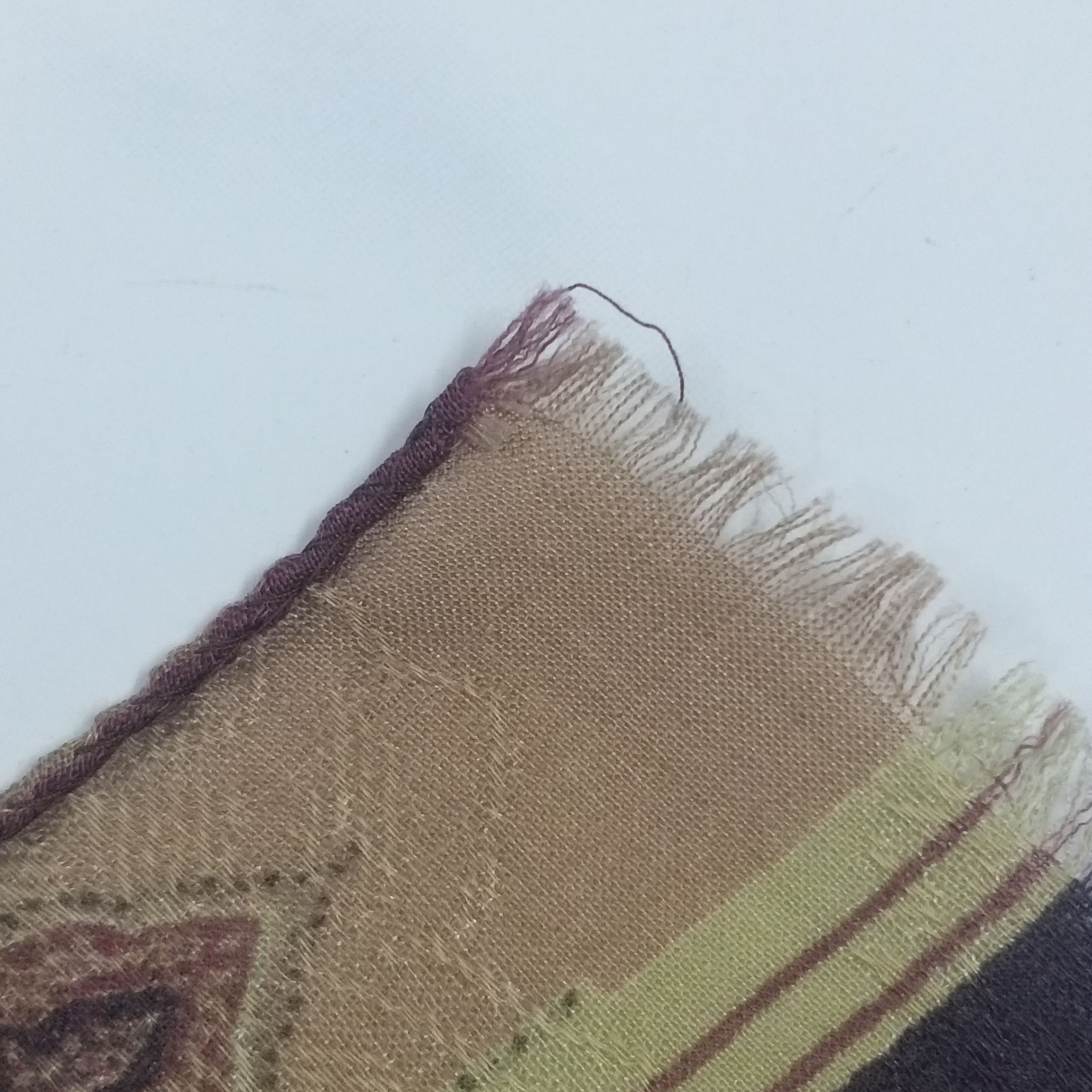 Etro Vintage Etro Milano Long Scarf Size ONE SIZE - 6 Thumbnail