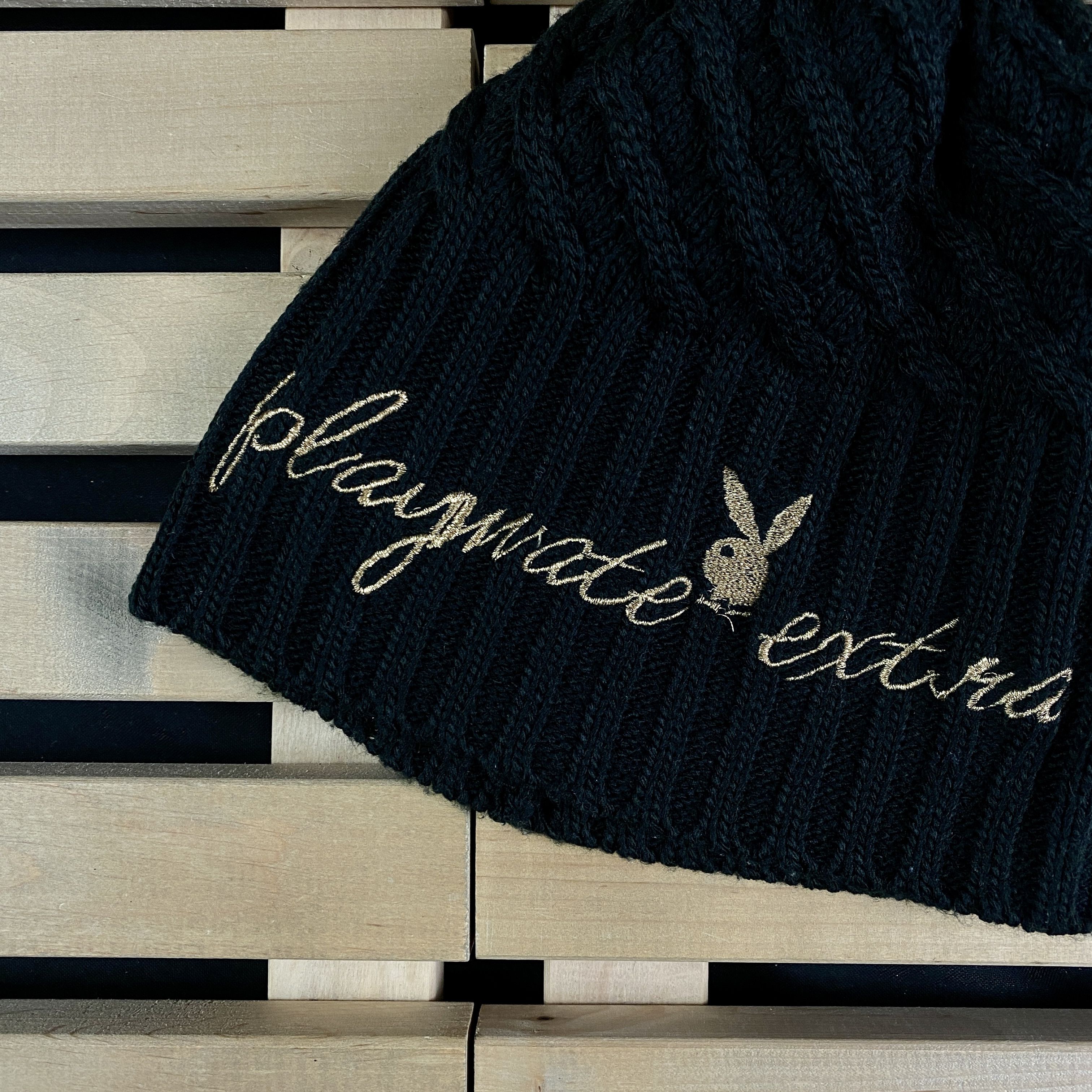 Playboy Womens Vintage Hat Playboy-Playmate Extra One Size Size ONE SIZE - 3 Thumbnail