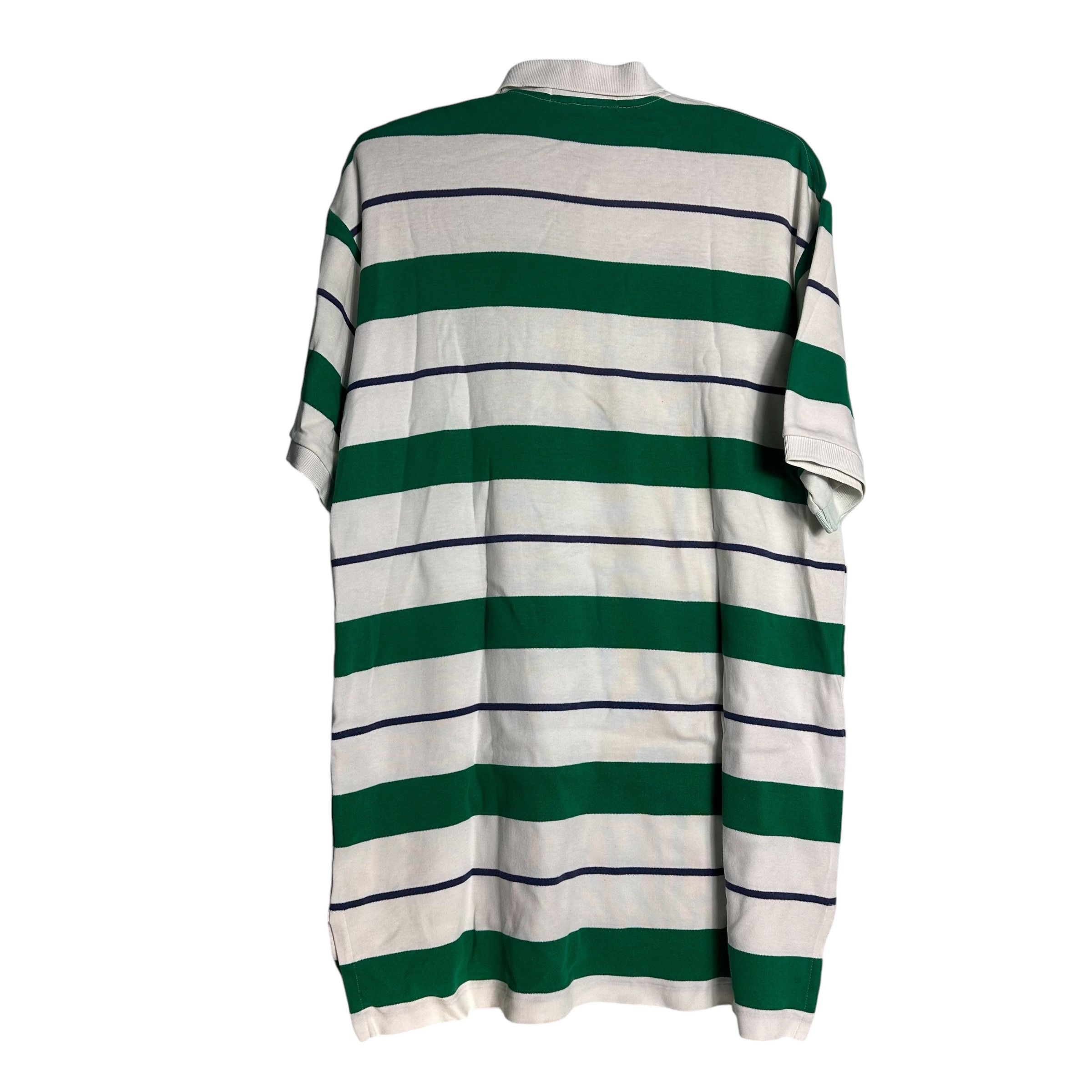 Polo Ralph Lauren 🔥RARE🔥Vintage Polo Ralph Lauren Stripe Polo Shirt Size US L / EU 52-54 / 3 - 5 Thumbnail