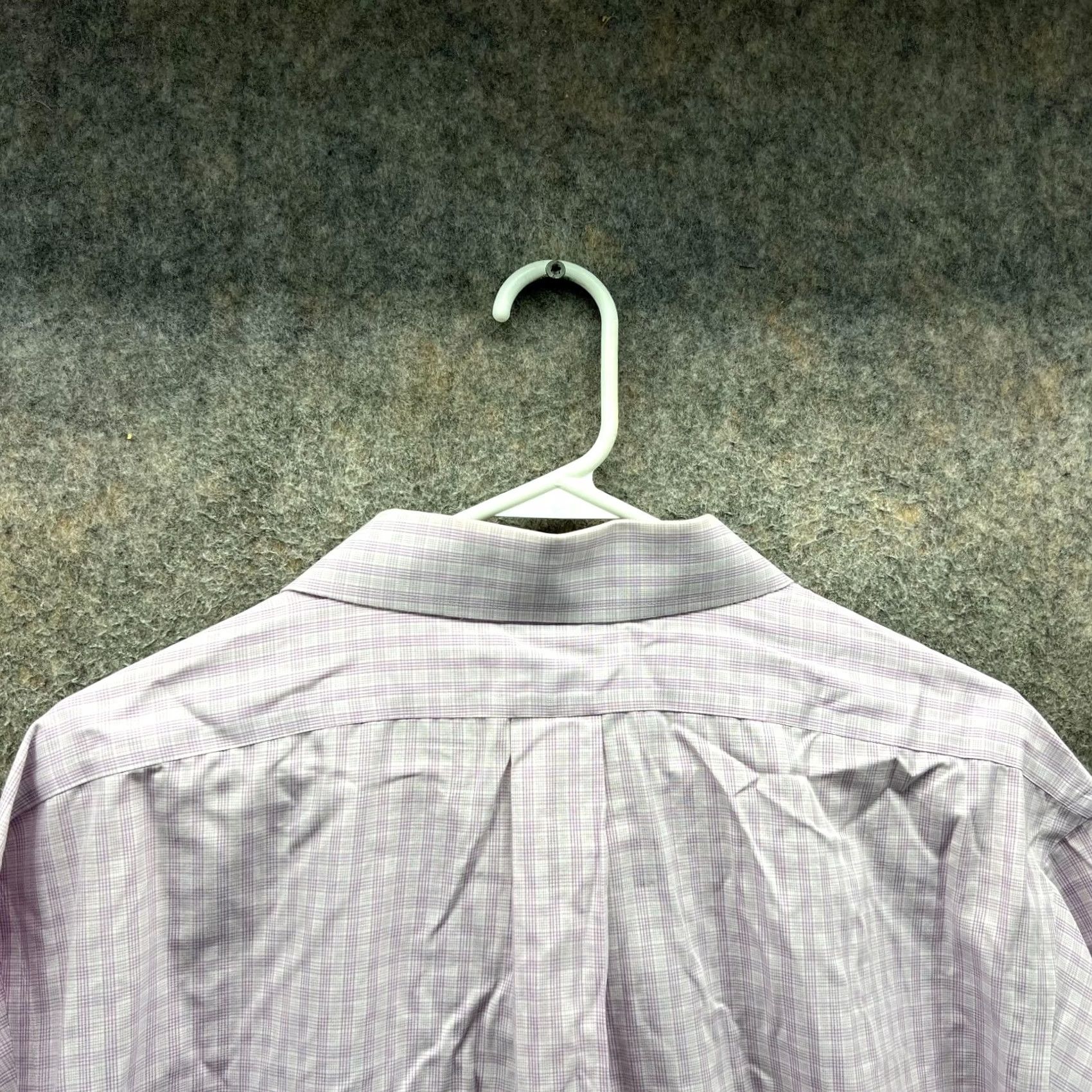 Brooks Brothers VINTAGE? No. Brooks Brothers Shirt Mens 17.5 33 Pink Button-Down Classic Glen Check Preppy Shirt Size US XXL / EU 58 / 5 - 6 Thumbnail