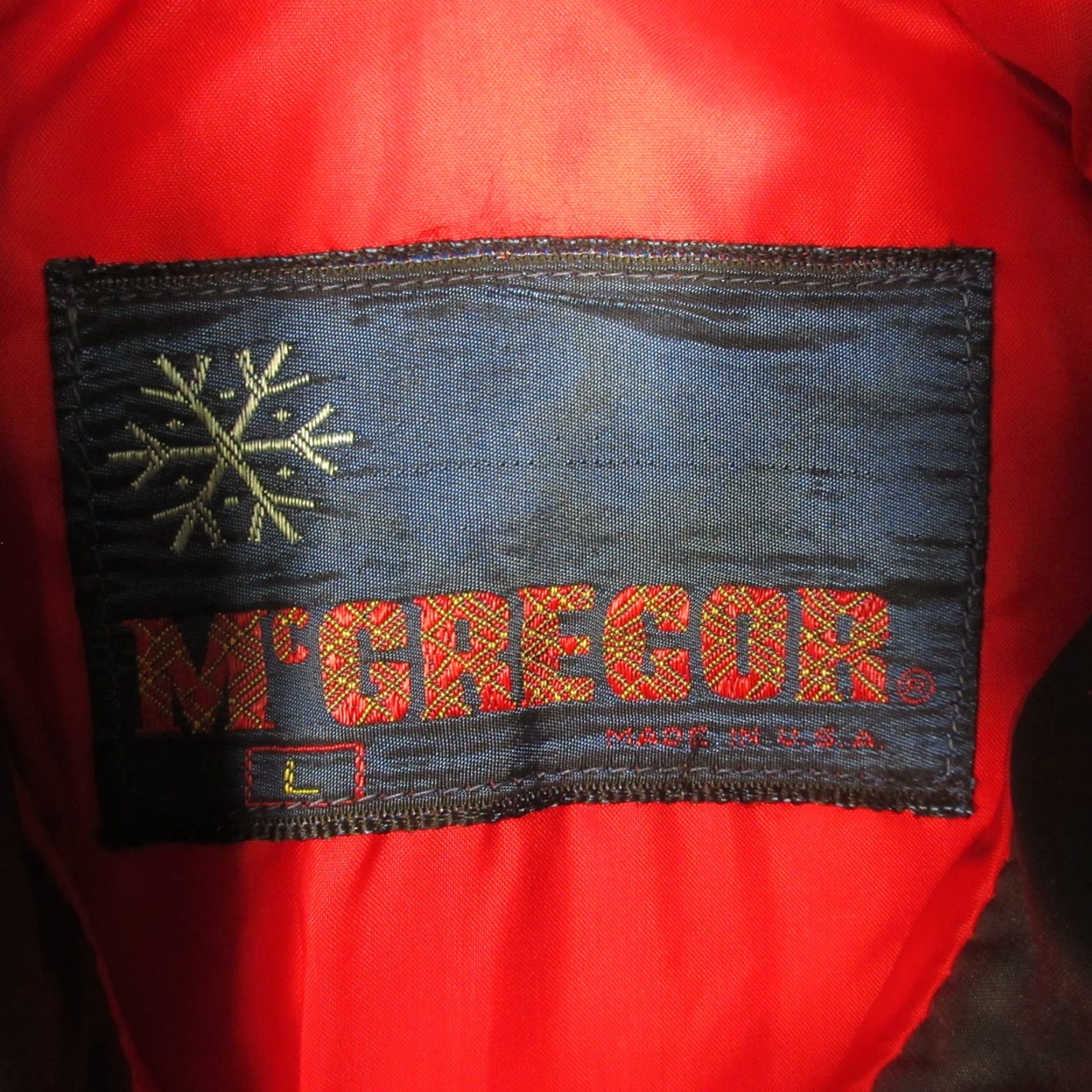 McGregor VINTAGE McGregor Nylon Jacket Womens L Black Full Zip Puffer Quilted Wind-Resistant USA 70s 80s Size L / US 10 / IT 46 - 3 Thumbnail