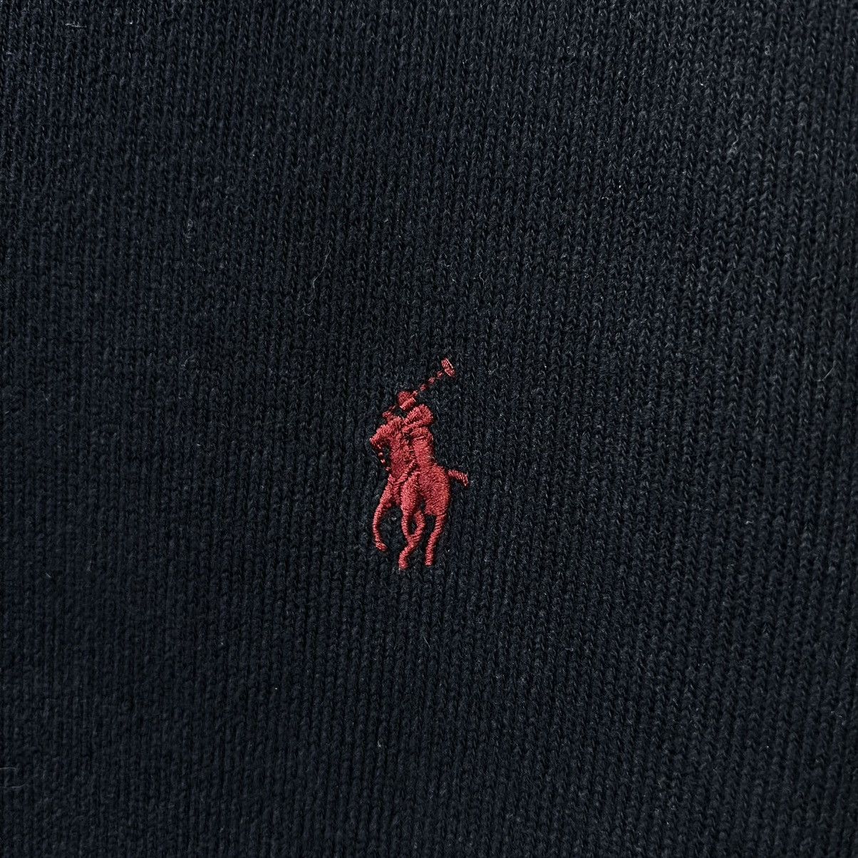 Polo Ralph Lauren × Ralph Lauren Polo Ralph Lauren Vintage 1/4 Zip Sweatshirt Sweater y2k men Size US M / EU 48-50 / 2 - 3 Thumbnail