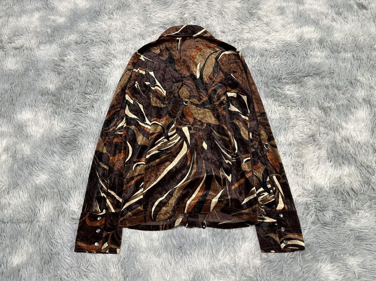 5351 POUR LES HOMMES 🔥Y2K Archived 5351 Pour Les Hommes Velvet Shirt Size US M / EU 48-50 / 2 - 10 Thumbnail