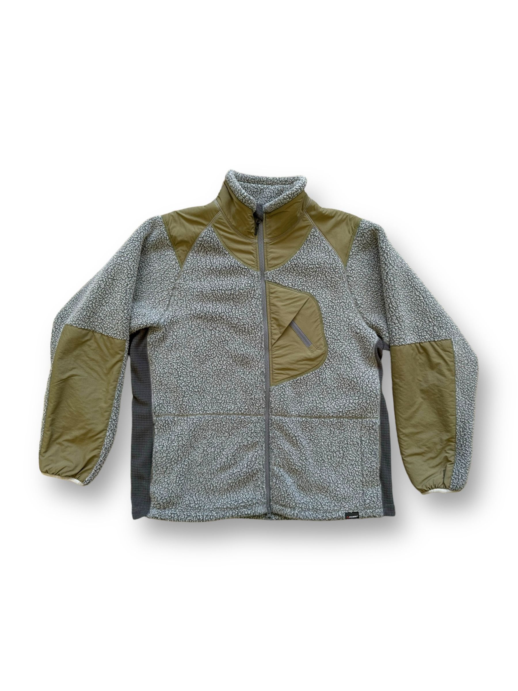 F/CE Grey Polartec Fleece Size US L / EU 52-54 / 3 - 1 Thumbnail