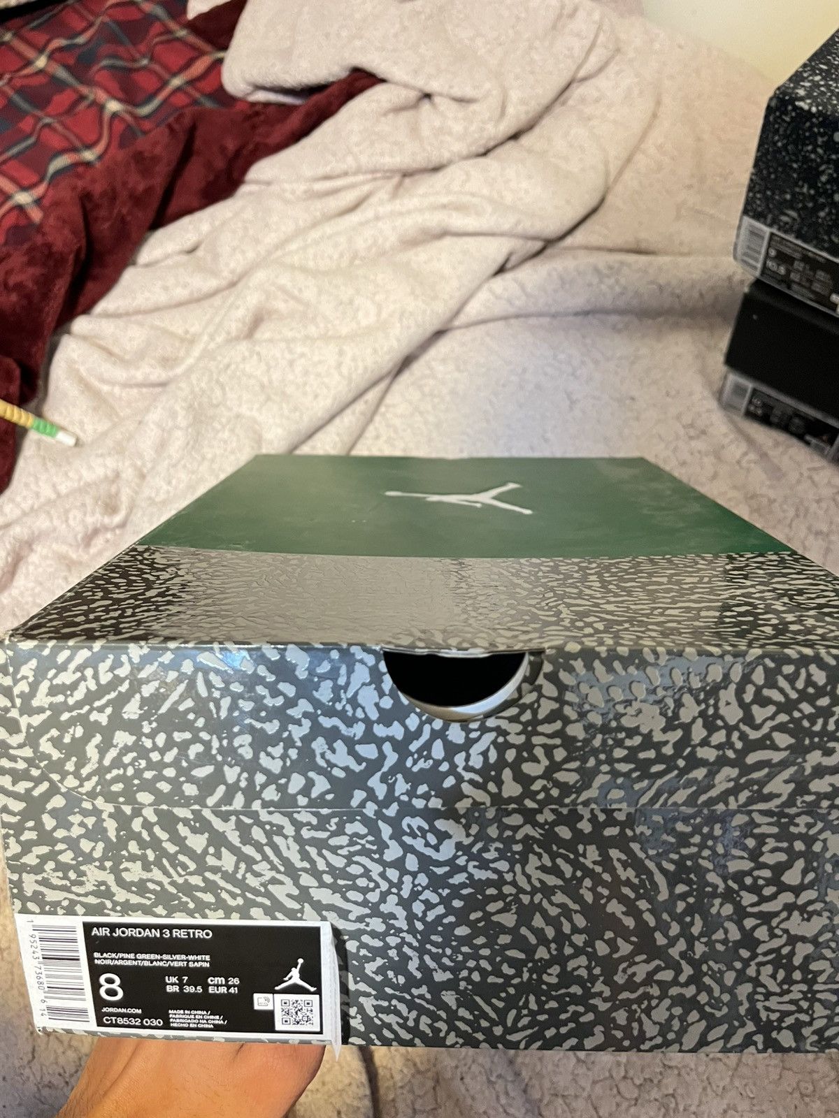 Jordan Brand × Nike jordan 3 pine green Size US 8 / EU 41 - 8 Thumbnail