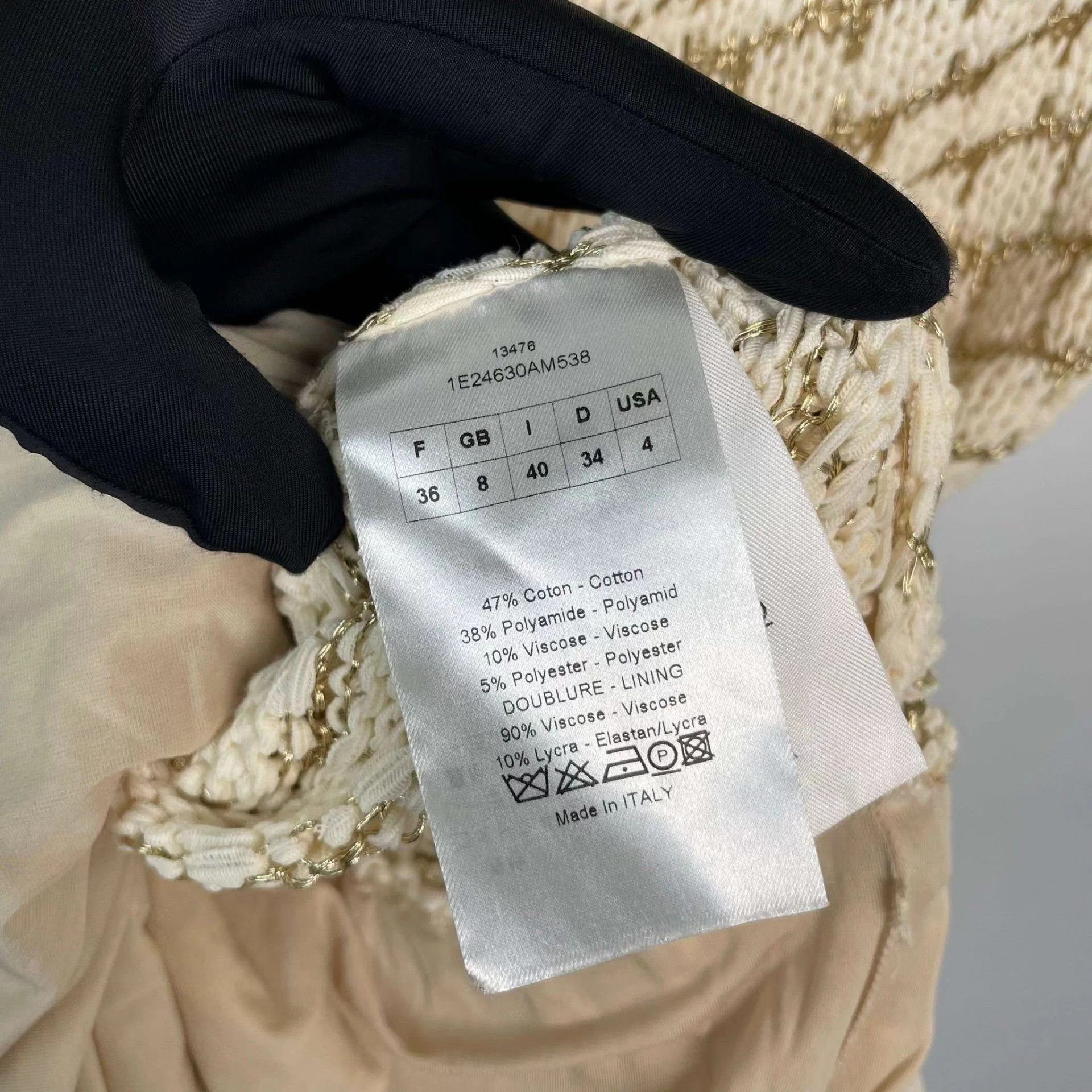 Dior Dior Women's 36 Dress Size XS / US 0-2 / IT 36-38 - 4 Thumbnail