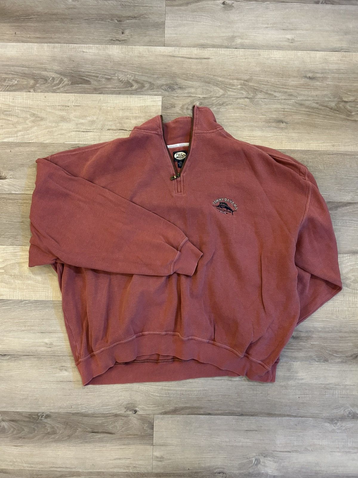 Tommy Bahama Vintage 90s Tommy Bahama sweatshirt Size US XXL / EU 58 / 5 - 4 Thumbnail